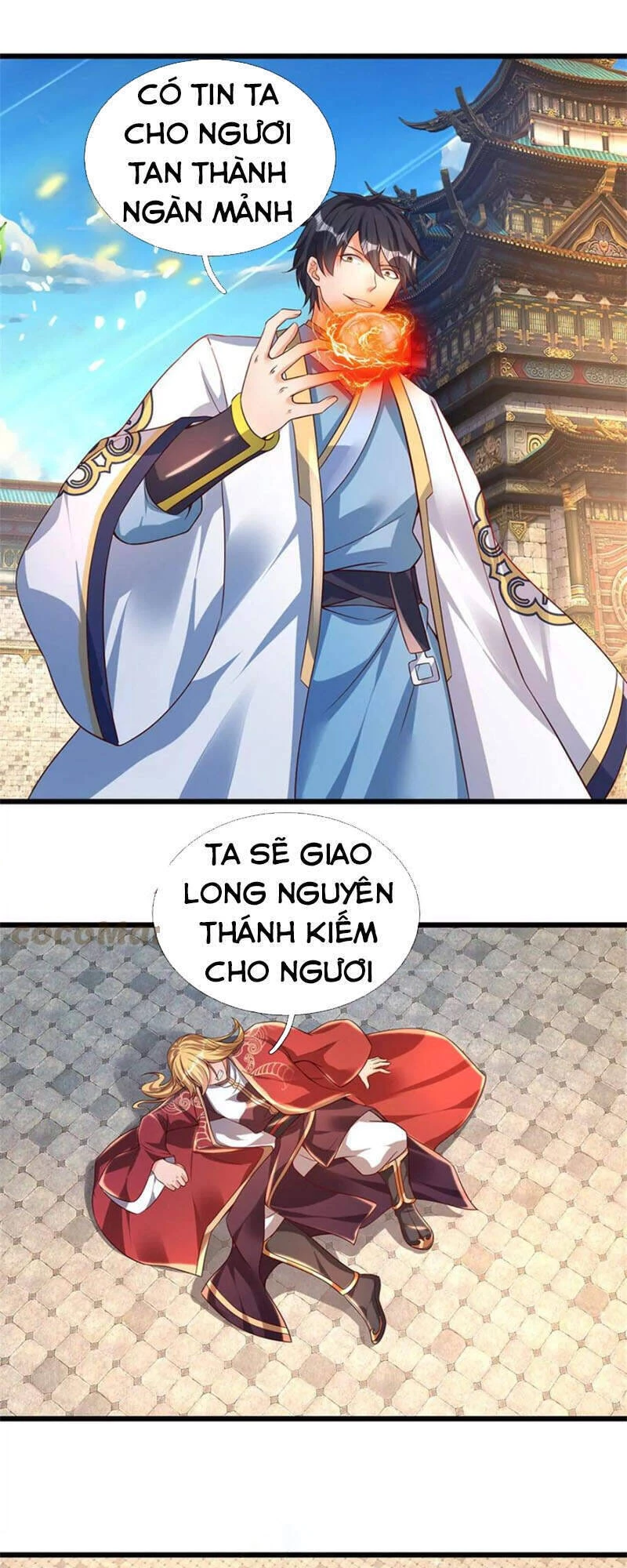 Bắt Đầu Với Chí Tôn Đan Điền Chapter 51 - 16