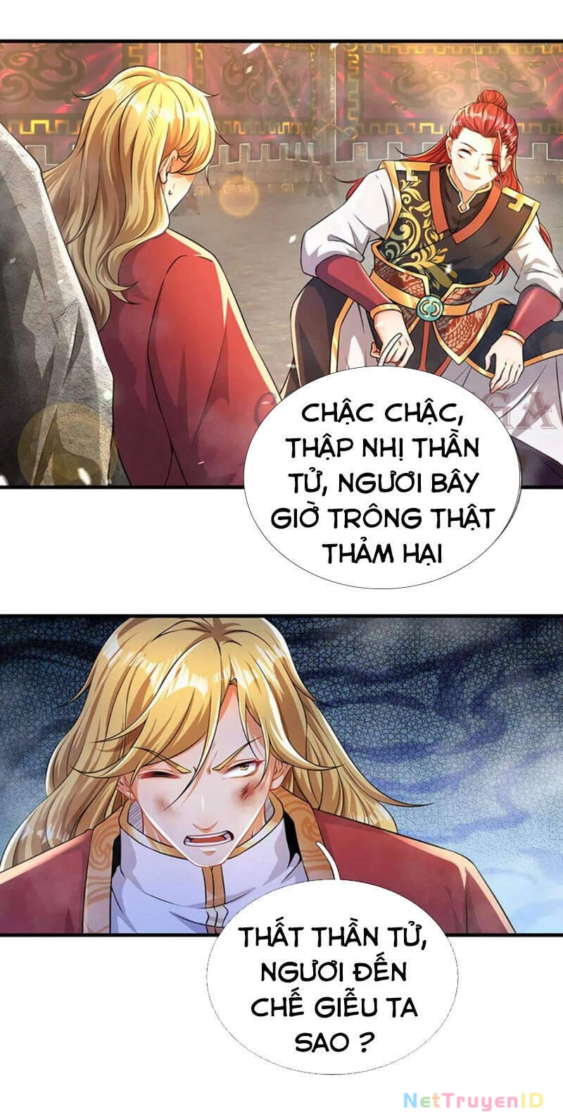 Bắt Đầu Với Chí Tôn Đan Điền Chapter 52 - 16