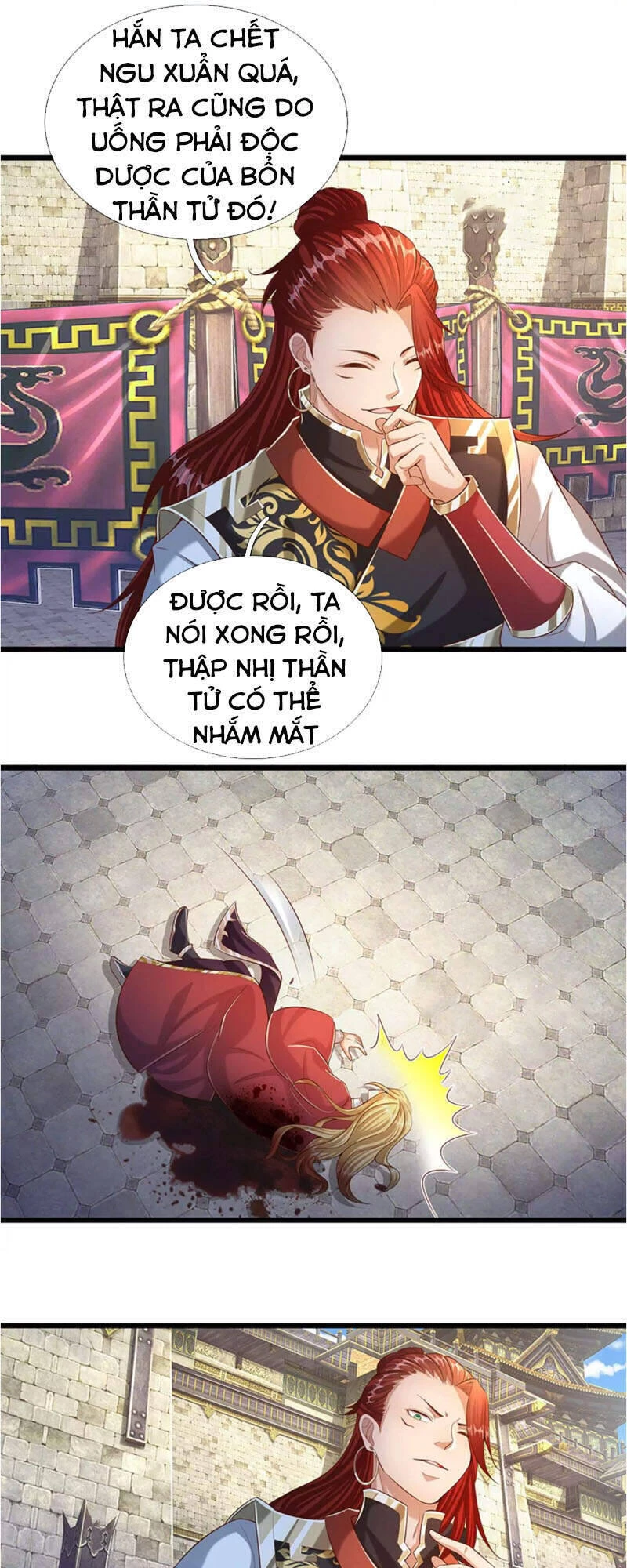 Bắt Đầu Với Chí Tôn Đan Điền Chapter 53 - 4