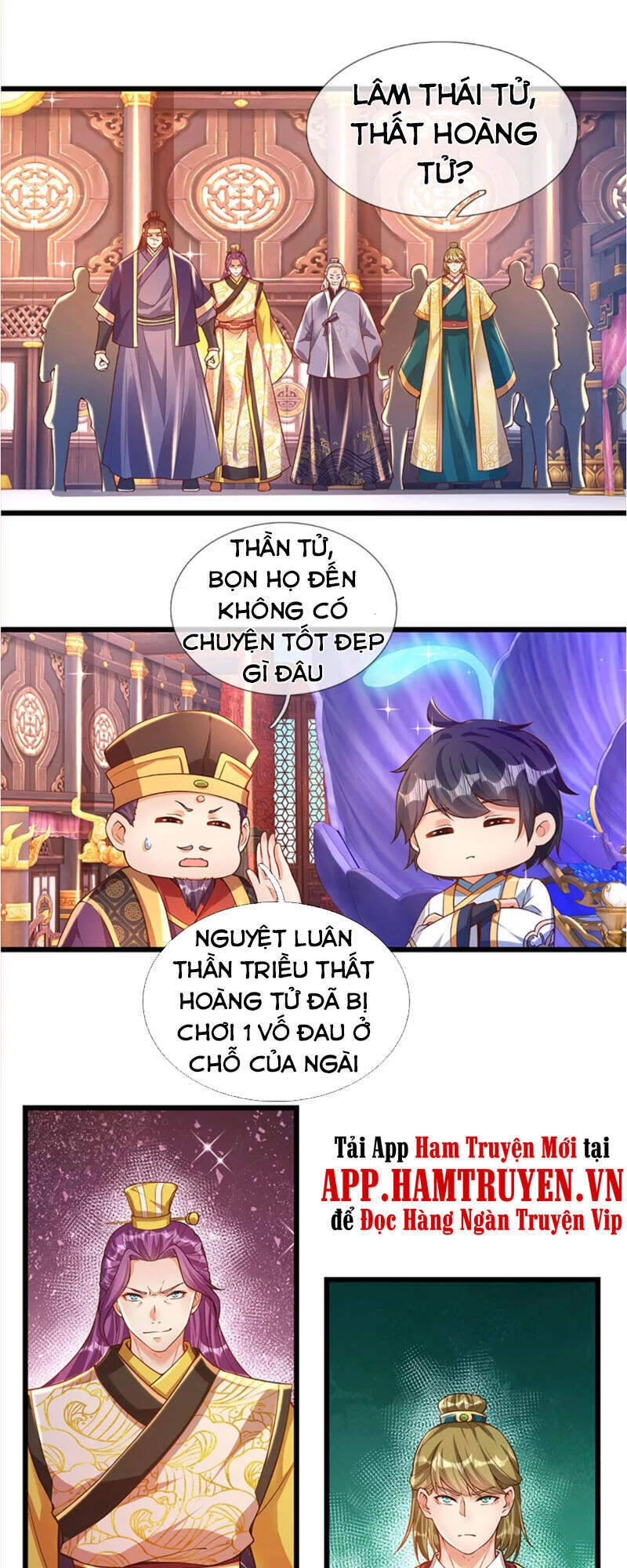 Bắt Đầu Với Chí Tôn Đan Điền Chapter 54 - 10