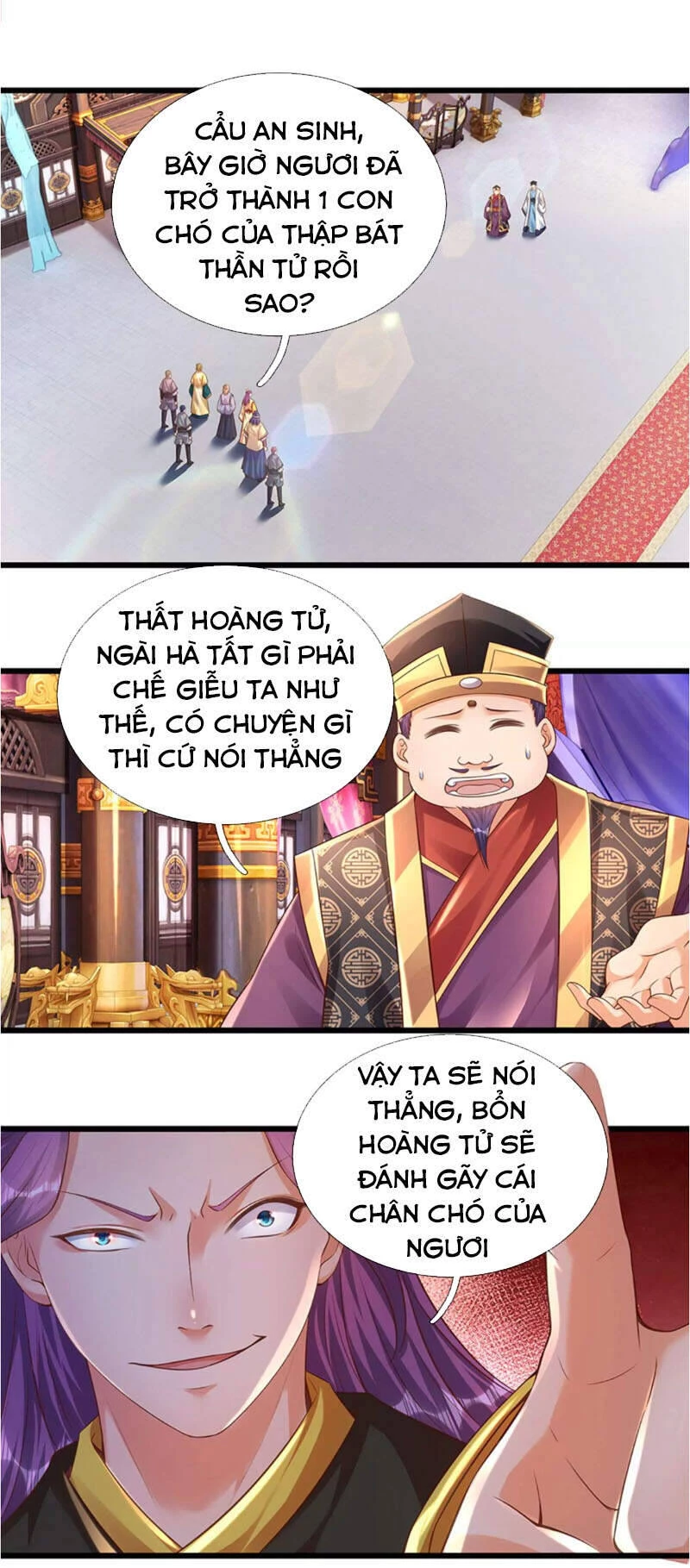 Bắt Đầu Với Chí Tôn Đan Điền Chapter 54 - 12
