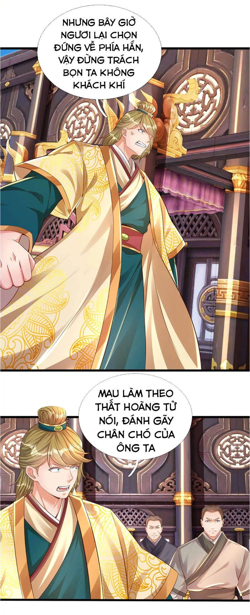 Bắt Đầu Với Chí Tôn Đan Điền Chapter 54 - 14