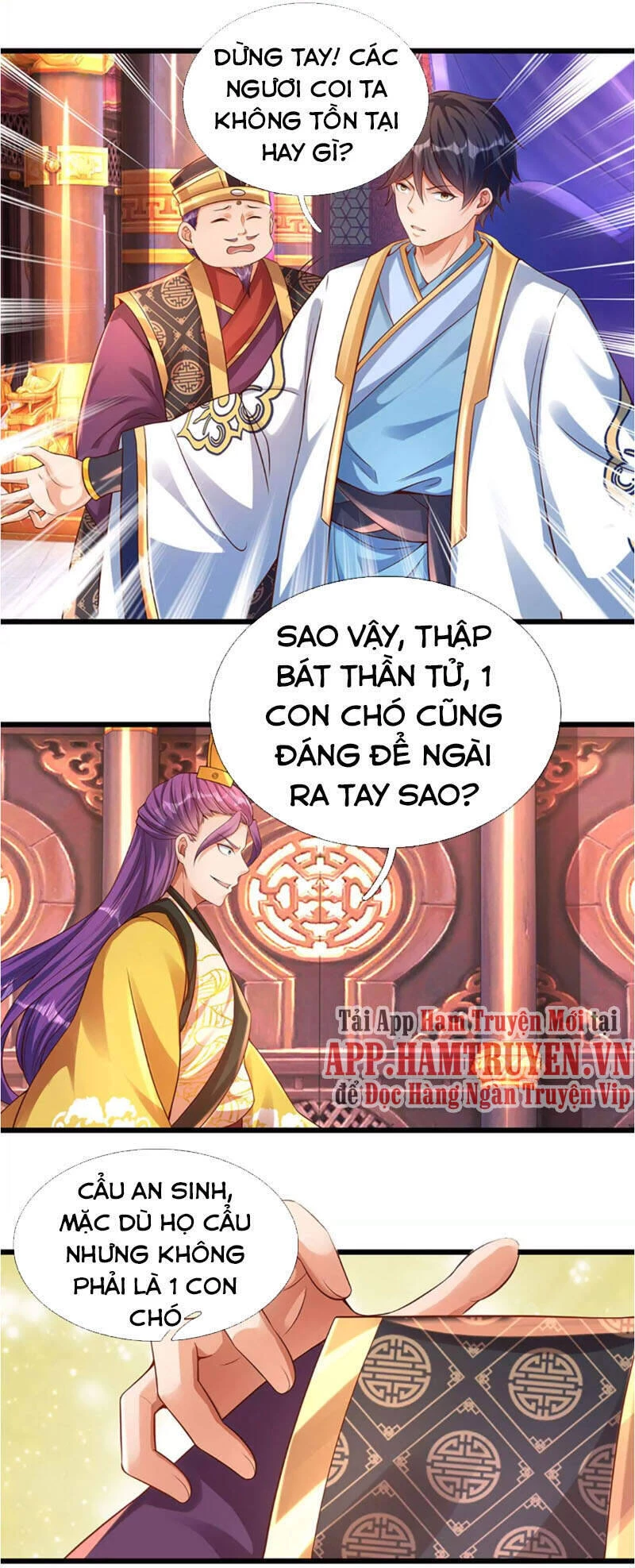 Bắt Đầu Với Chí Tôn Đan Điền Chapter 54 - 18