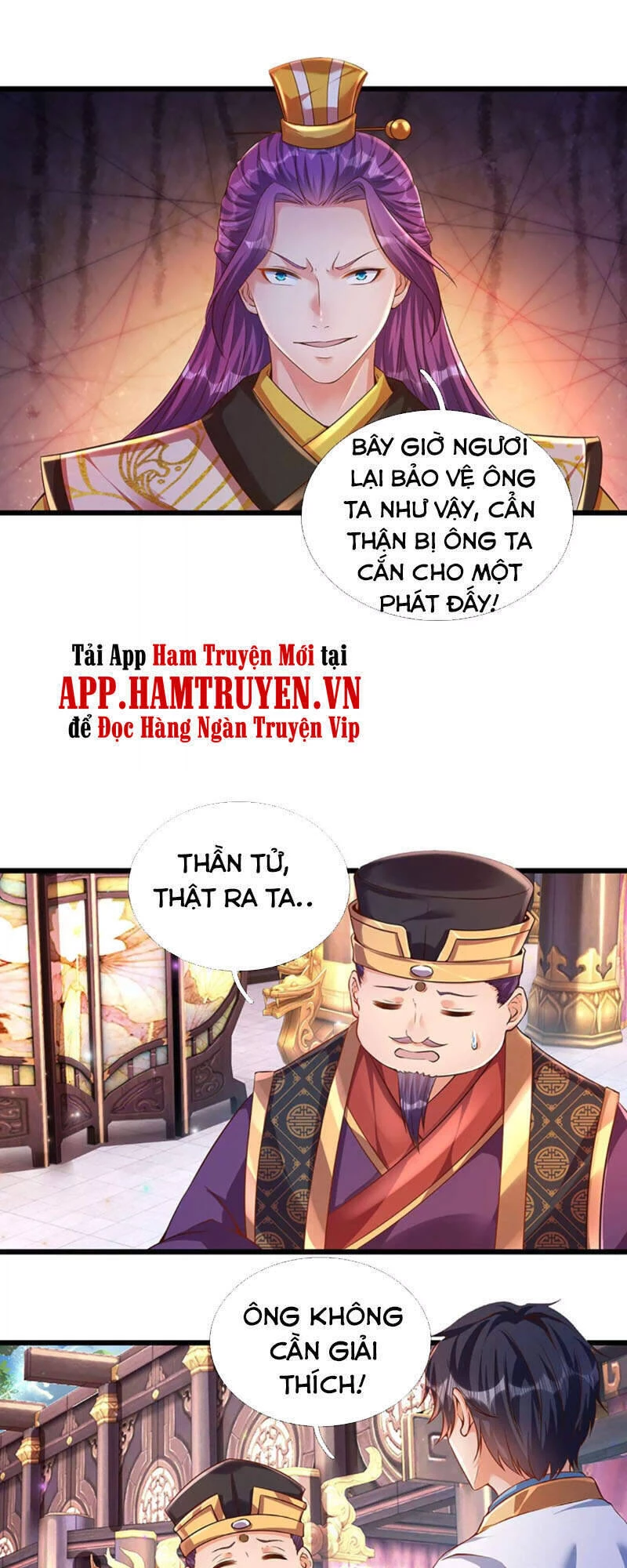 Bắt Đầu Với Chí Tôn Đan Điền Chapter 55 - 3