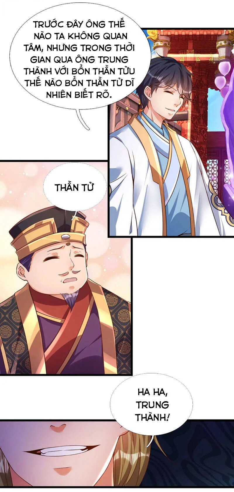 Bắt Đầu Với Chí Tôn Đan Điền Chapter 55 - 5