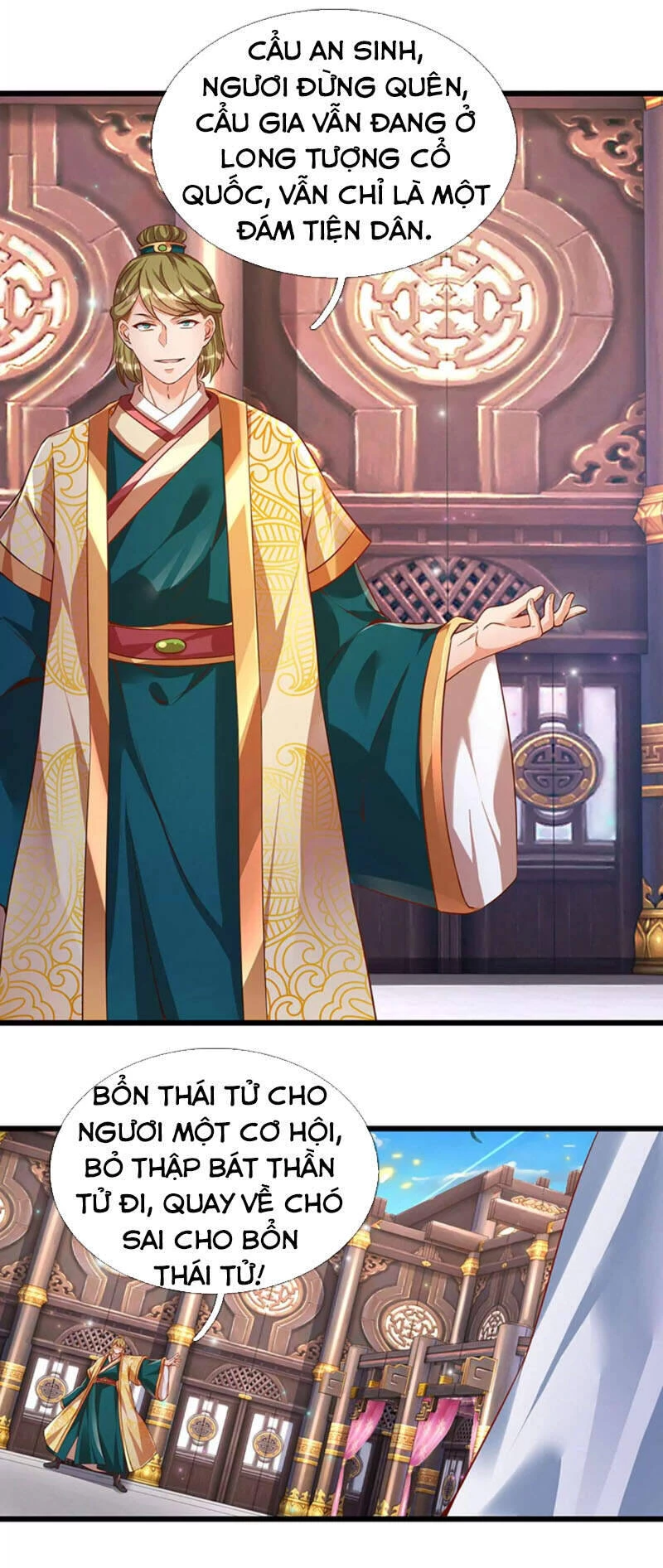 Bắt Đầu Với Chí Tôn Đan Điền Chapter 55 - 6