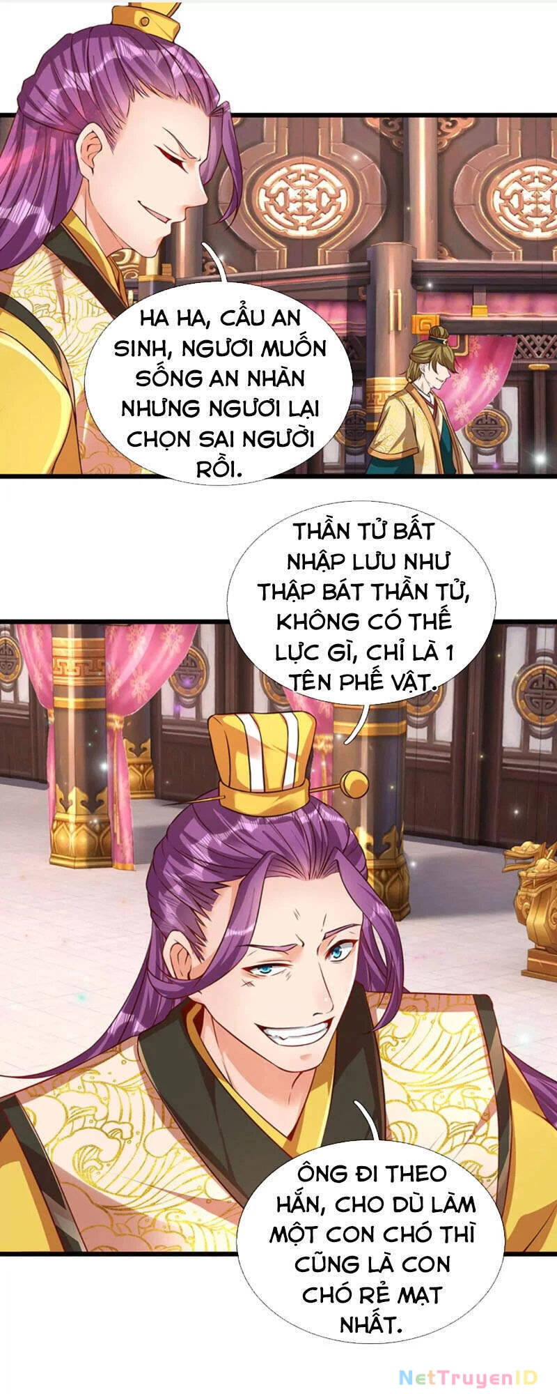Bắt Đầu Với Chí Tôn Đan Điền Chapter 55 - 11