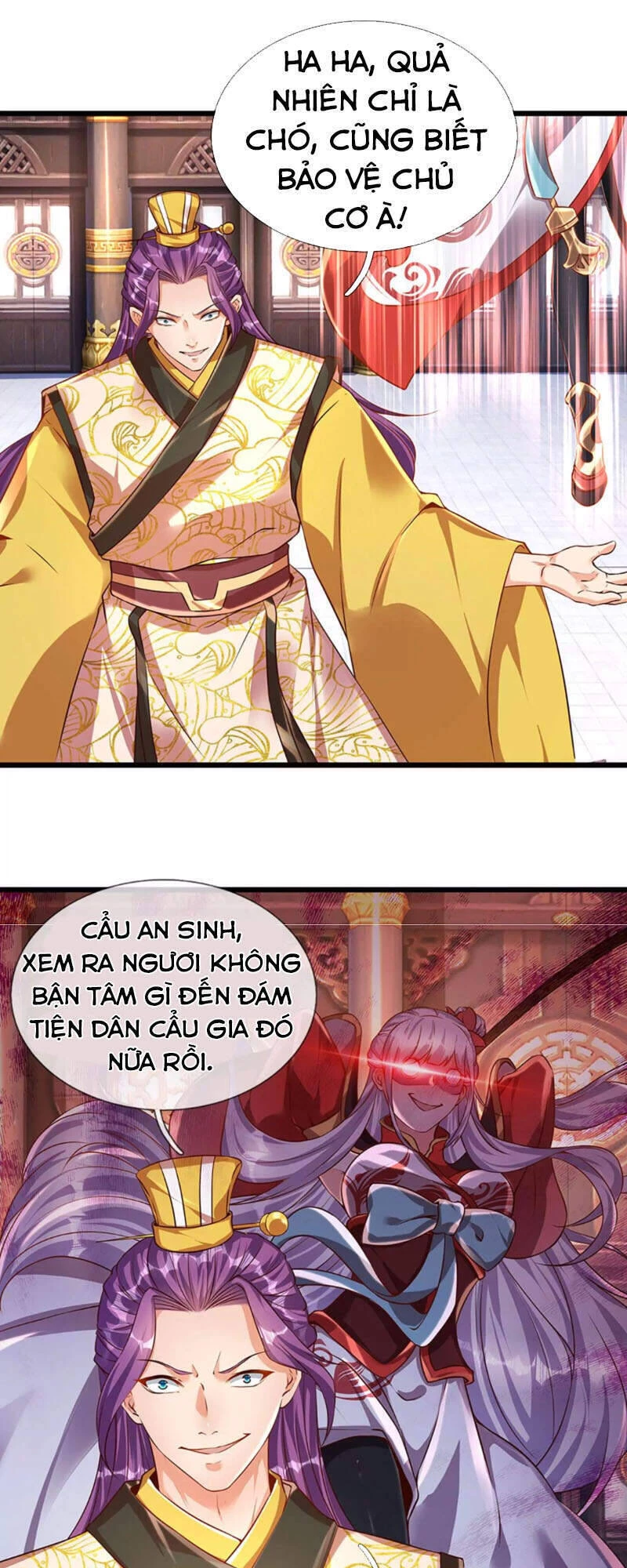 Bắt Đầu Với Chí Tôn Đan Điền Chapter 55 - 14