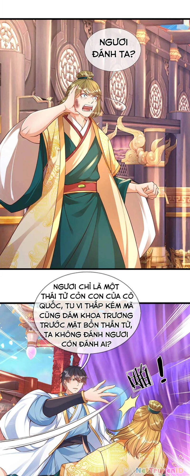 Bắt Đầu Với Chí Tôn Đan Điền Chapter 56 - 6