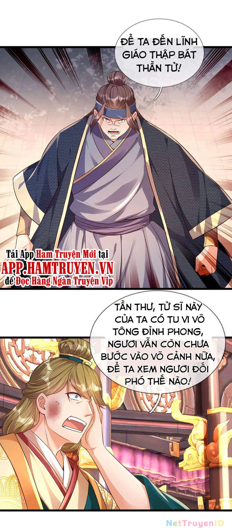 Bắt Đầu Với Chí Tôn Đan Điền Chapter 56 - 10