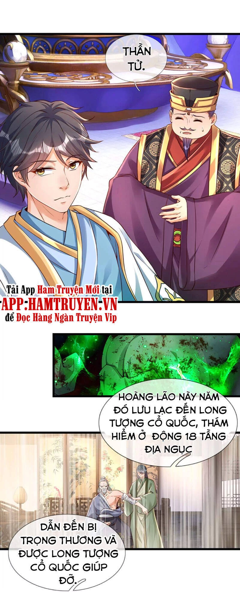 Bắt Đầu Với Chí Tôn Đan Điền Chapter 56 - 20