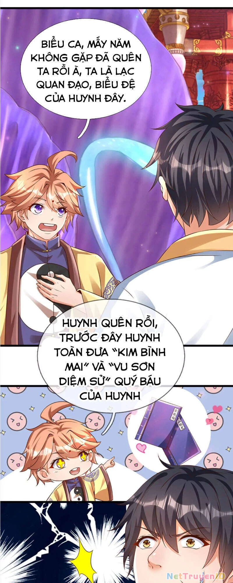 Bắt Đầu Với Chí Tôn Đan Điền Chapter 57 - 4