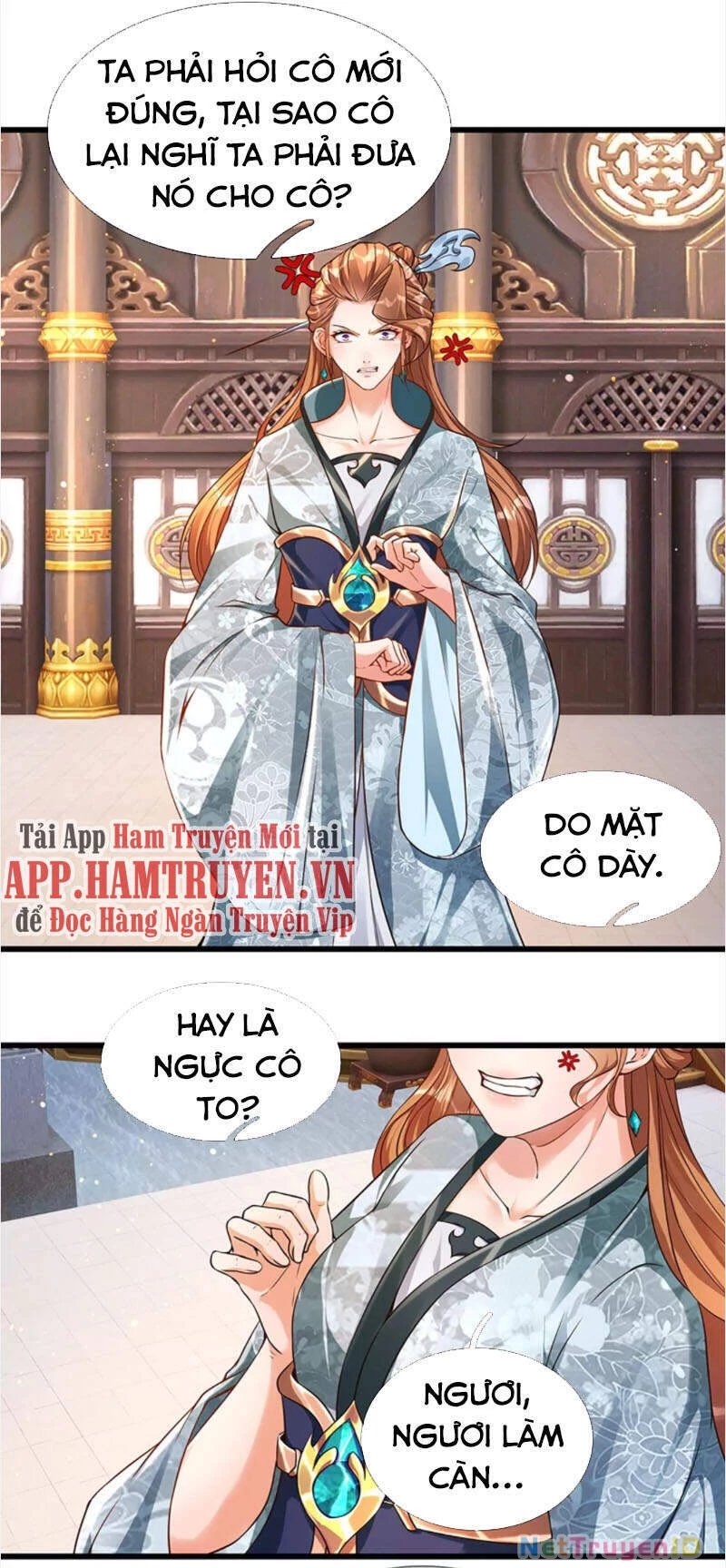 Bắt Đầu Với Chí Tôn Đan Điền Chapter 58 - 17