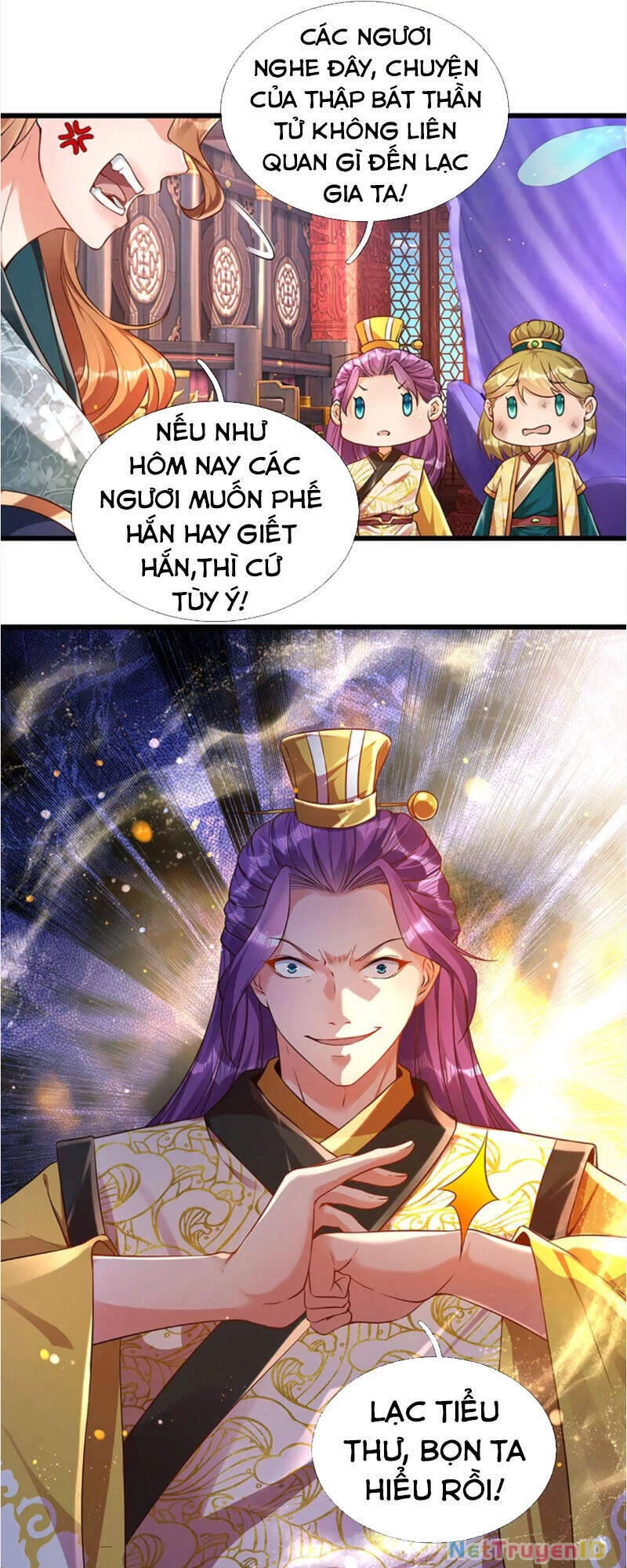 Bắt Đầu Với Chí Tôn Đan Điền Chapter 58 - 18