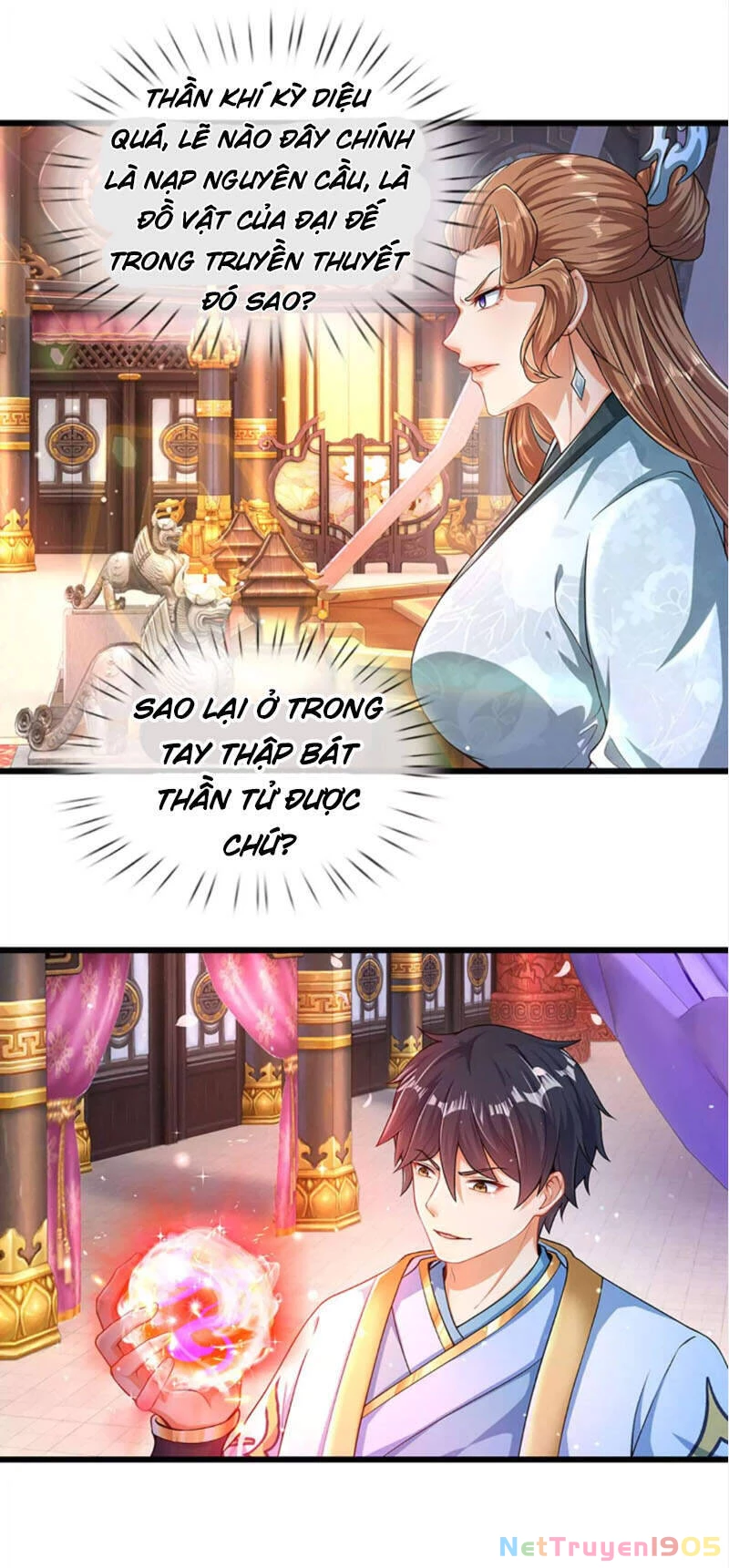 Bắt Đầu Với Chí Tôn Đan Điền Chapter 59 - 11