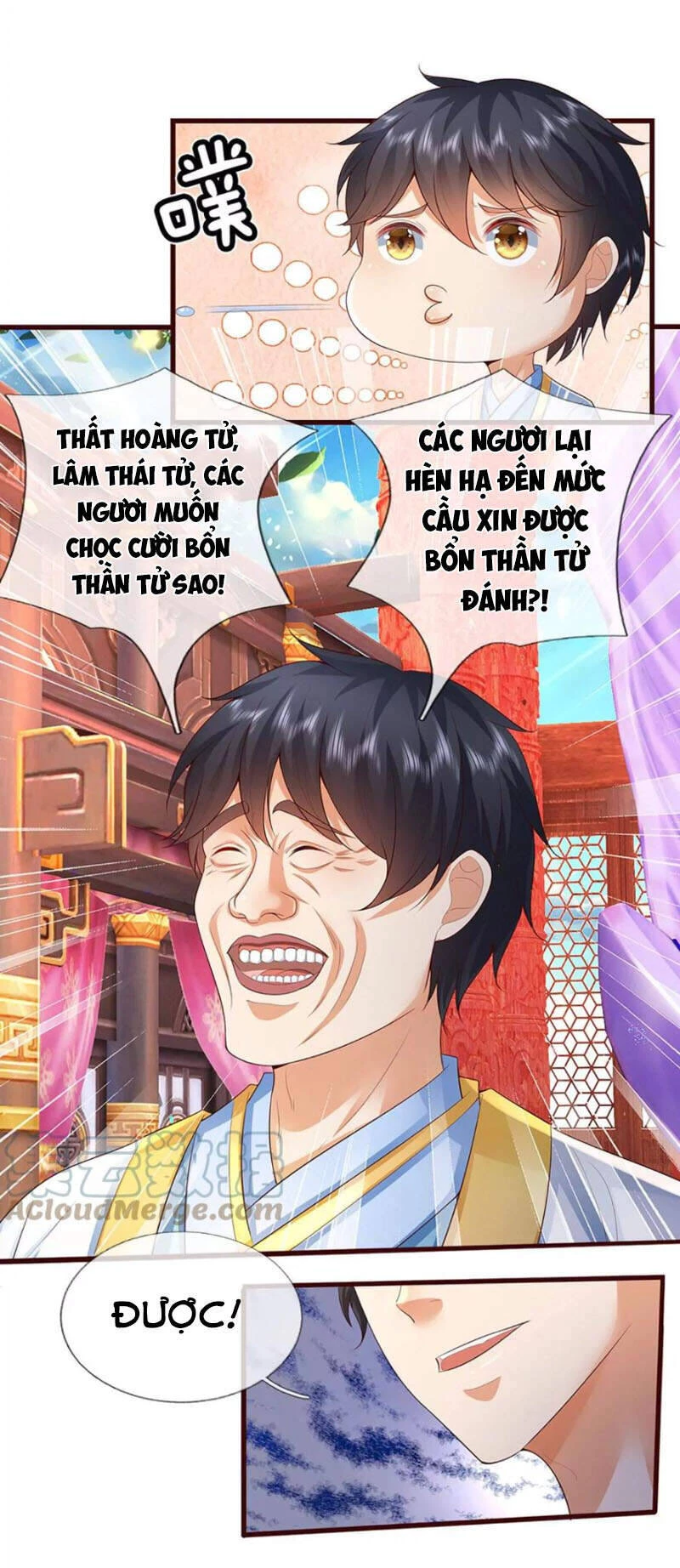 Bắt Đầu Với Chí Tôn Đan Điền Chapter 60 - 10