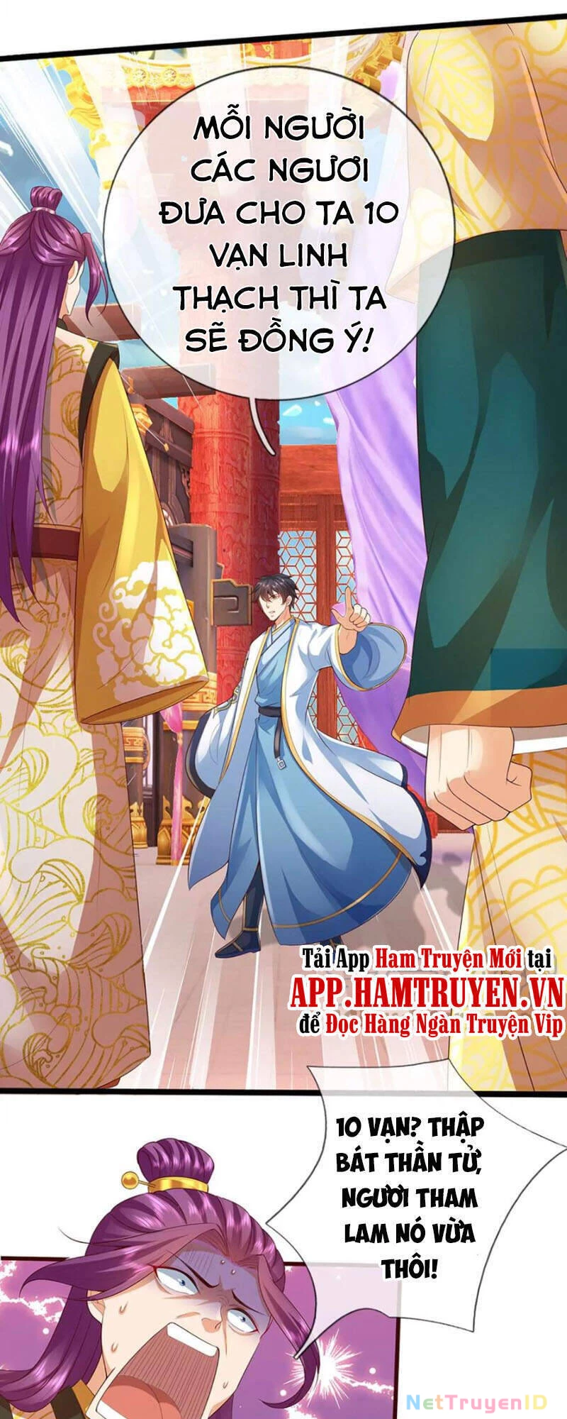 Bắt Đầu Với Chí Tôn Đan Điền Chapter 60 - 11