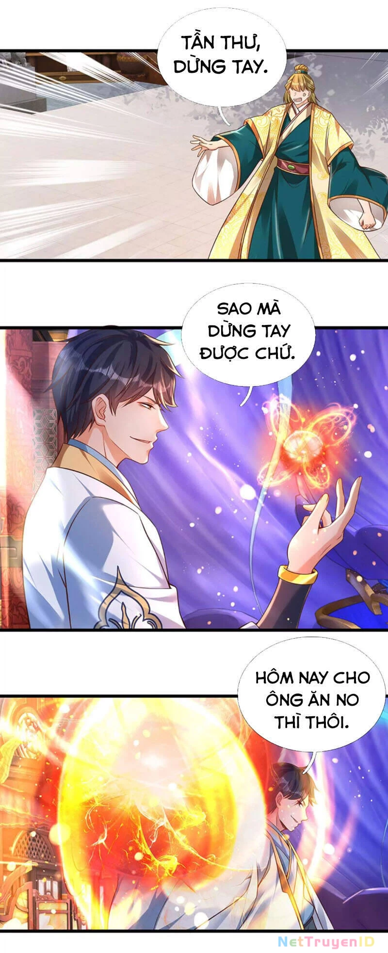 Bắt Đầu Với Chí Tôn Đan Điền Chapter 62 - 12