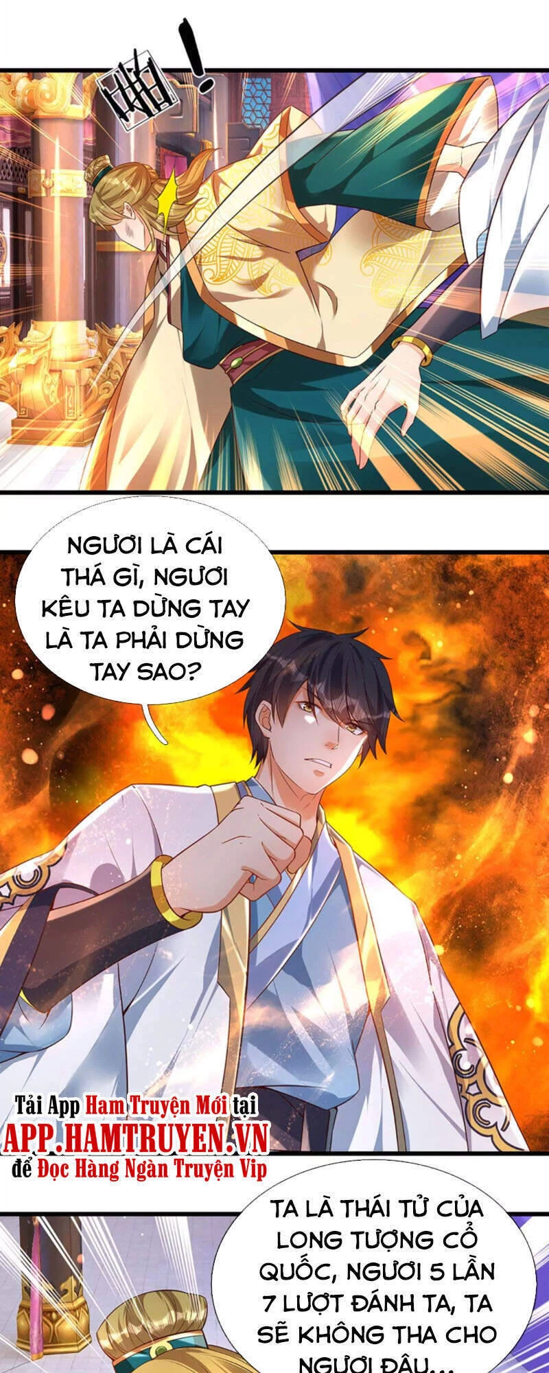 Bắt Đầu Với Chí Tôn Đan Điền Chapter 62 - 18