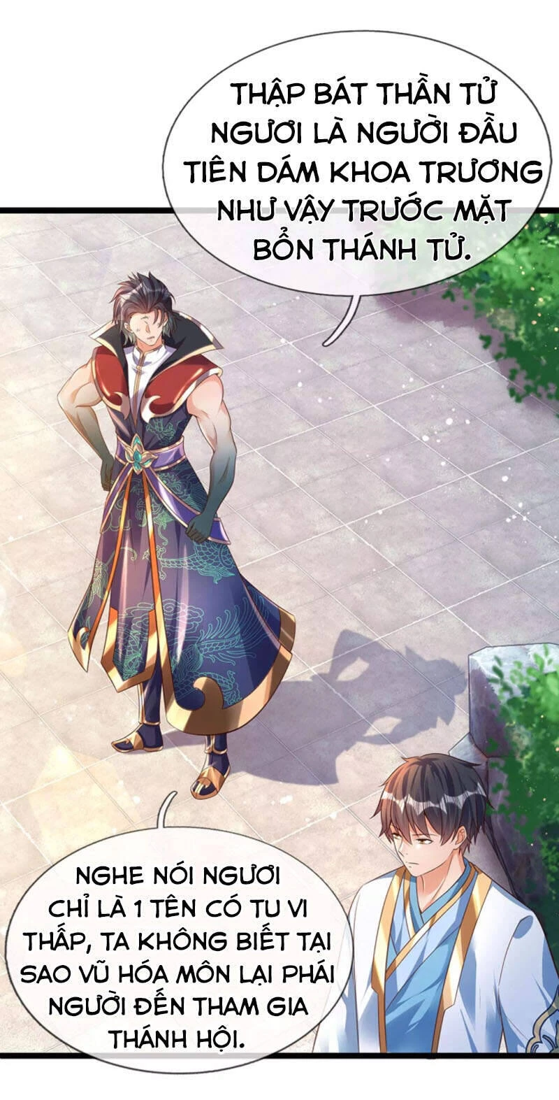 Bắt Đầu Với Chí Tôn Đan Điền Chapter 65 - 20