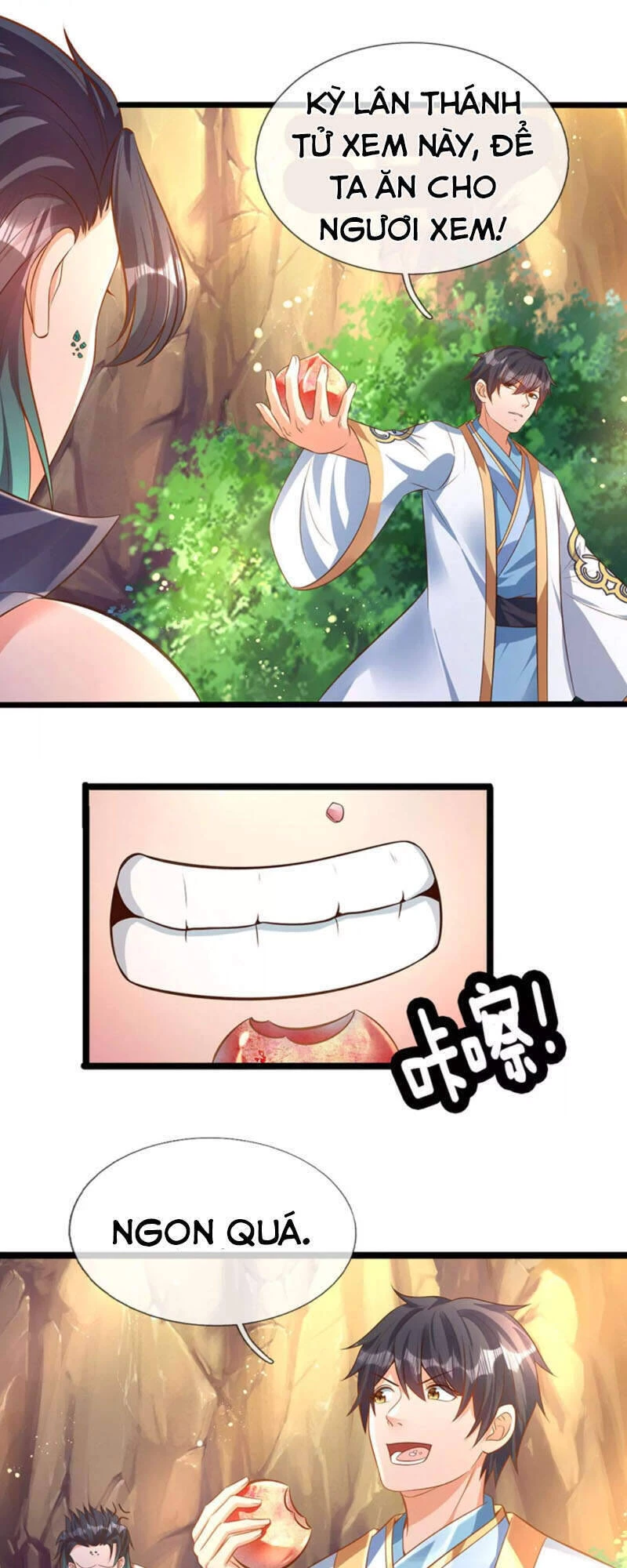 Bắt Đầu Với Chí Tôn Đan Điền Chapter 65 - 24