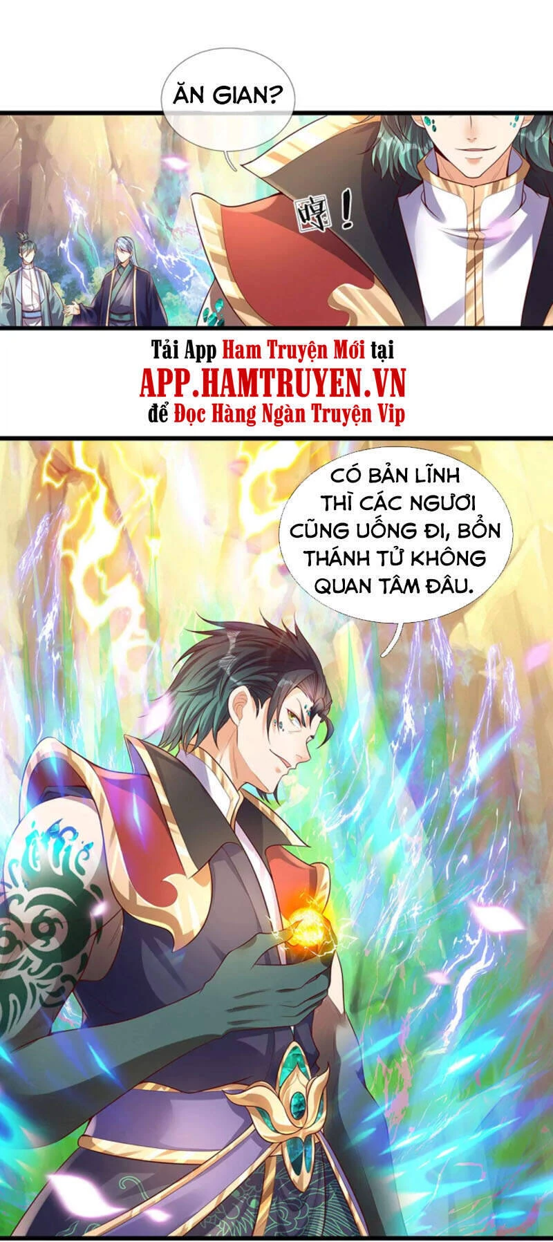 Bắt Đầu Với Chí Tôn Đan Điền Chapter 67 - 13