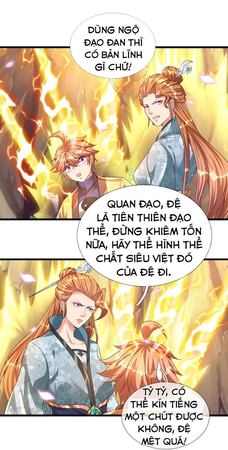 Bắt Đầu Với Chí Tôn Đan Điền Chapter 67 - 17