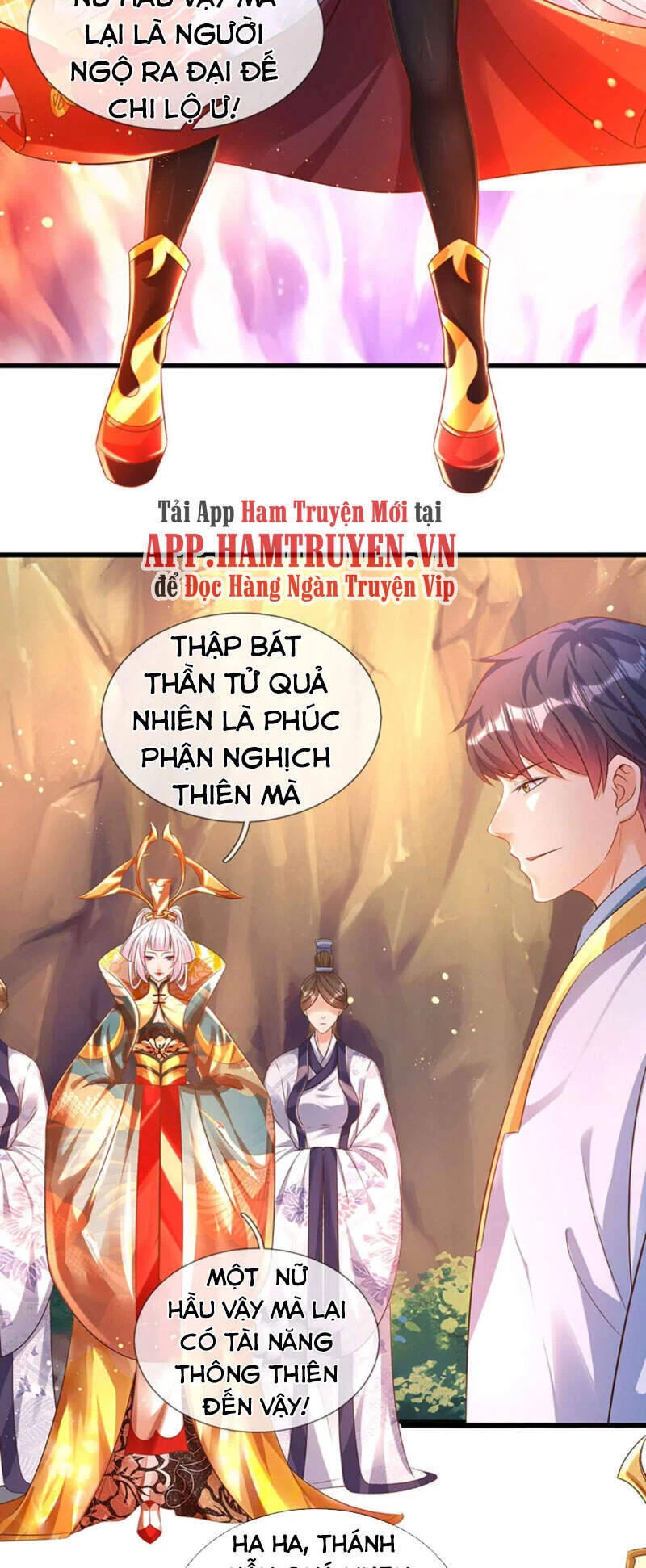Bắt Đầu Với Chí Tôn Đan Điền Chapter 69 - 2