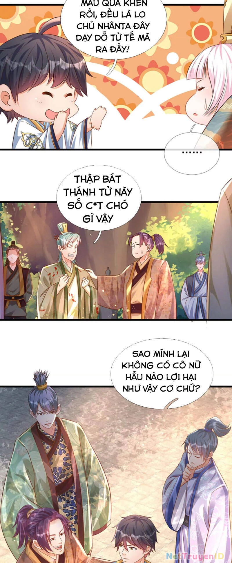 Bắt Đầu Với Chí Tôn Đan Điền Chapter 69 - 3