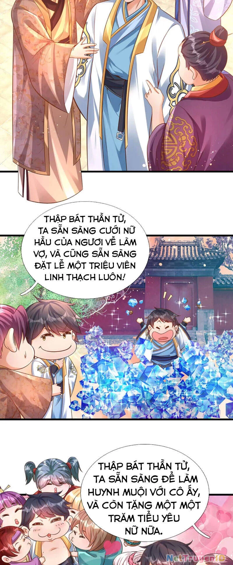 Bắt Đầu Với Chí Tôn Đan Điền Chapter 69 - 4