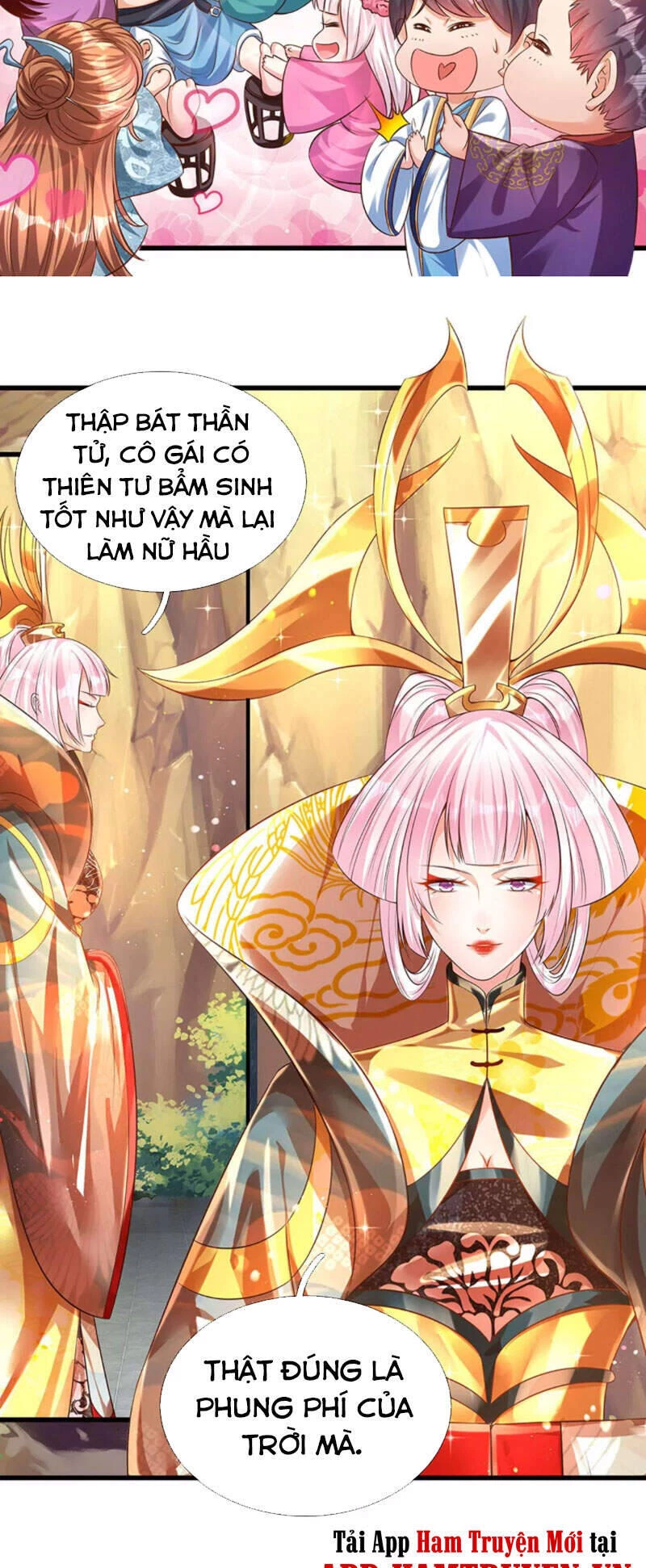 Bắt Đầu Với Chí Tôn Đan Điền Chapter 69 - 5