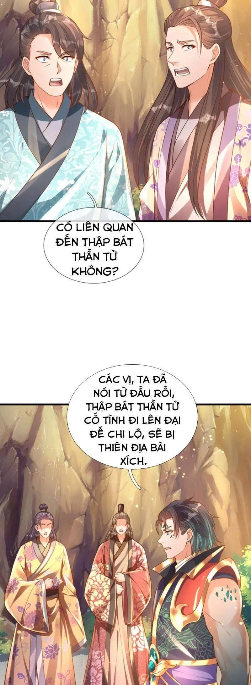 Bắt Đầu Với Chí Tôn Đan Điền Chapter 70 - 17