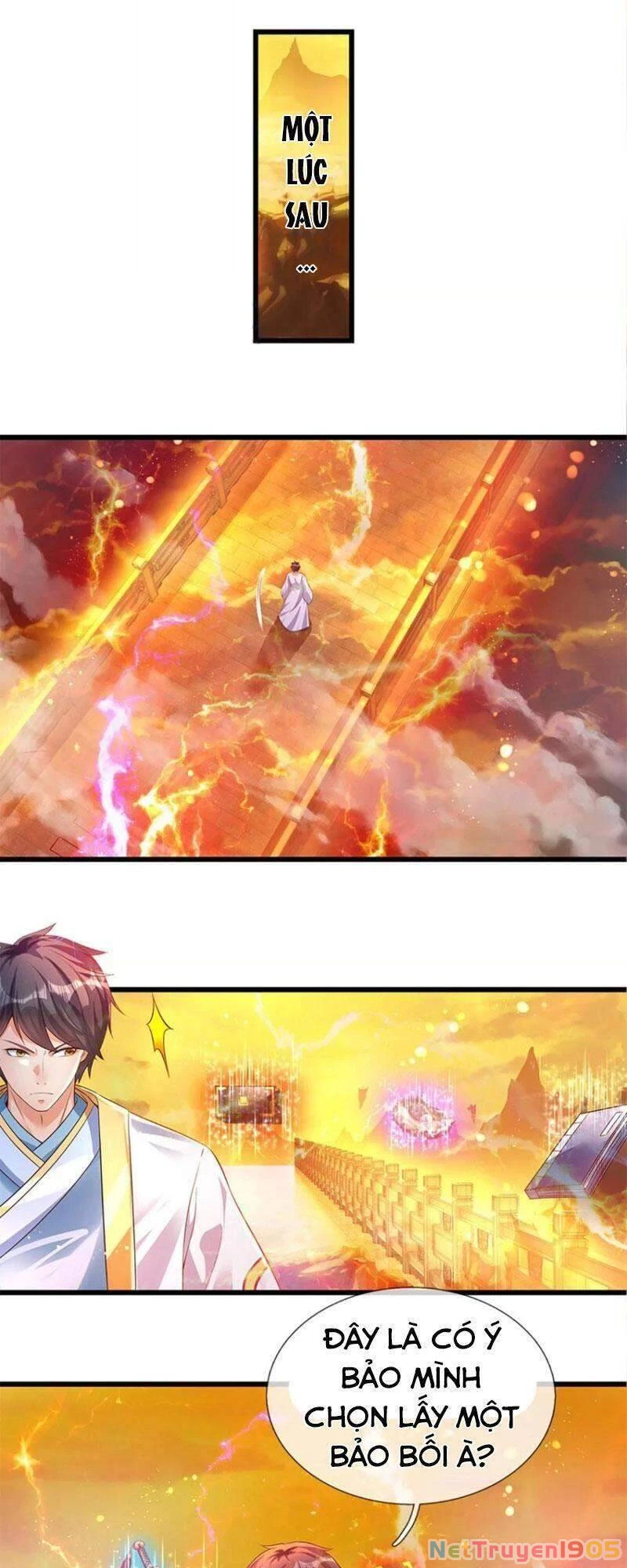 Bắt Đầu Với Chí Tôn Đan Điền Chapter 71 - 35