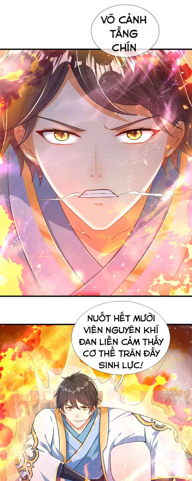 Bắt Đầu Với Chí Tôn Đan Điền Chapter 73 - 21