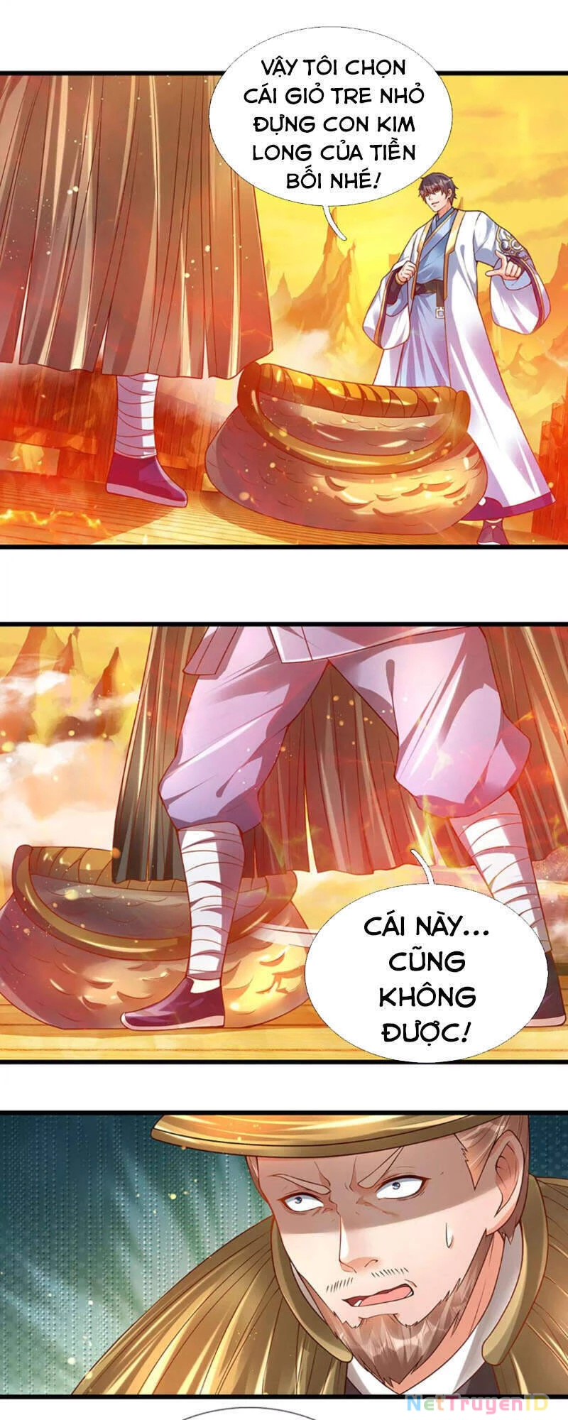 Bắt Đầu Với Chí Tôn Đan Điền Chapter 74 - 13