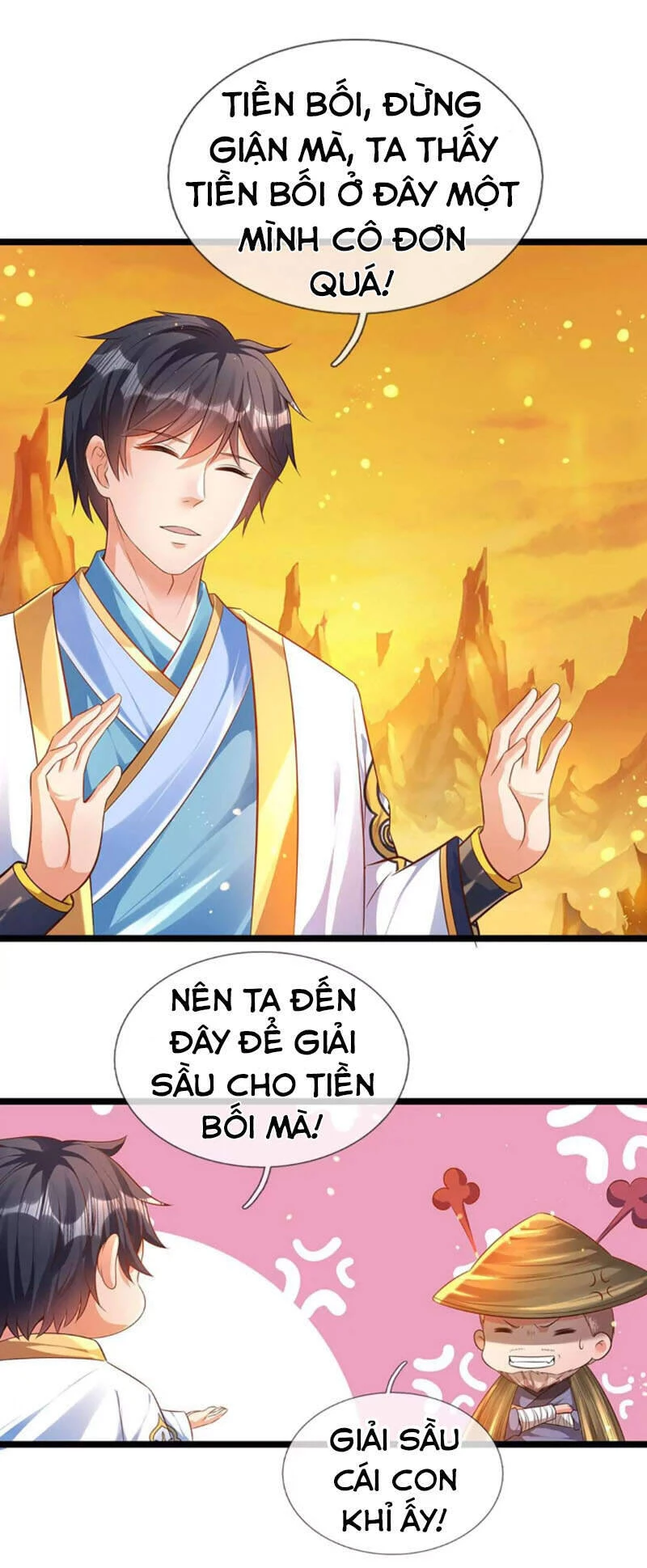 Bắt Đầu Với Chí Tôn Đan Điền Chapter 74 - 23