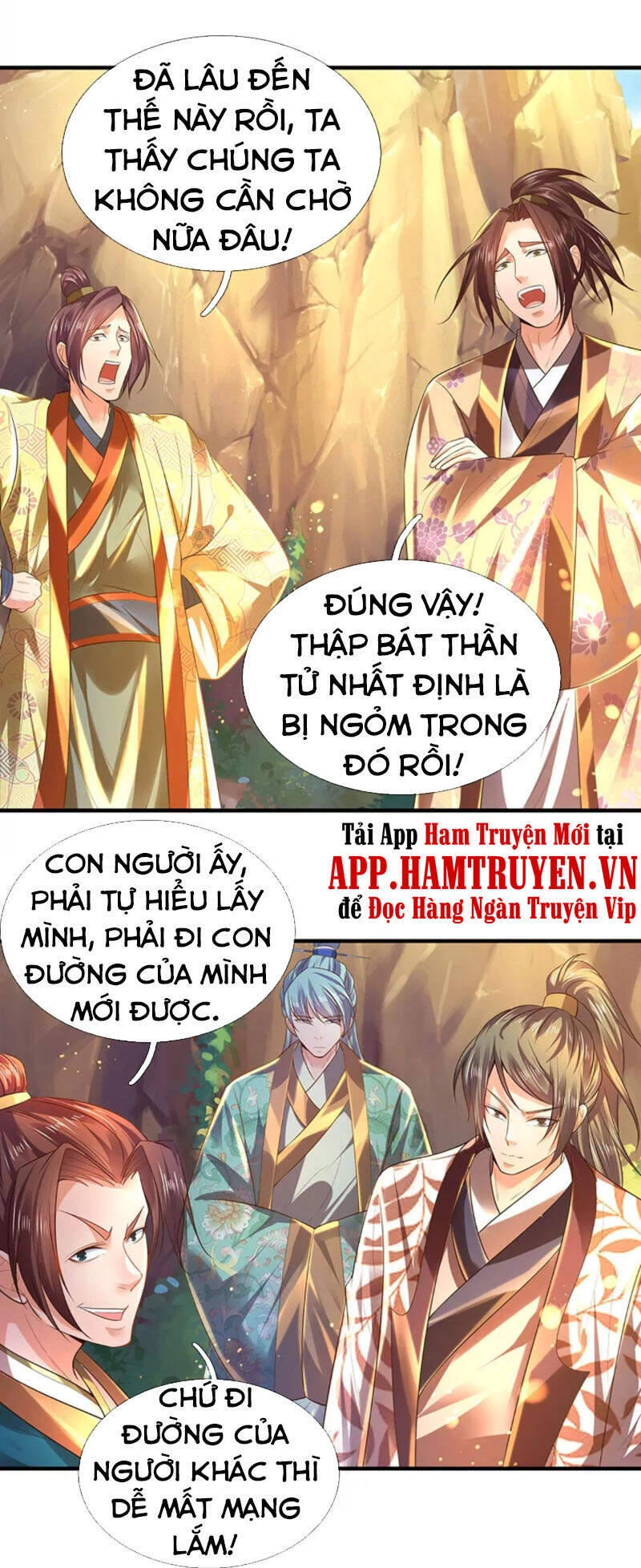 Bắt Đầu Với Chí Tôn Đan Điền Chapter 75 - 23