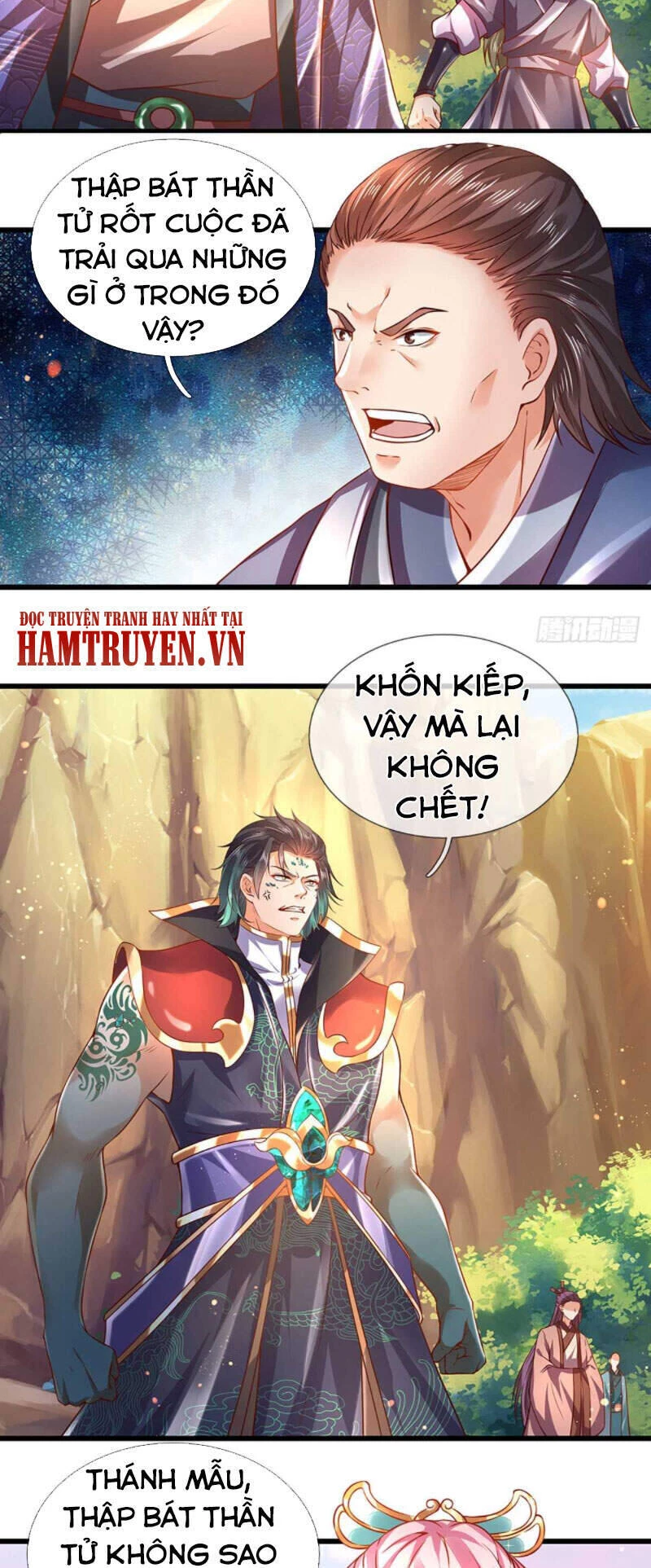 Bắt Đầu Với Chí Tôn Đan Điền Chapter 76 - 20