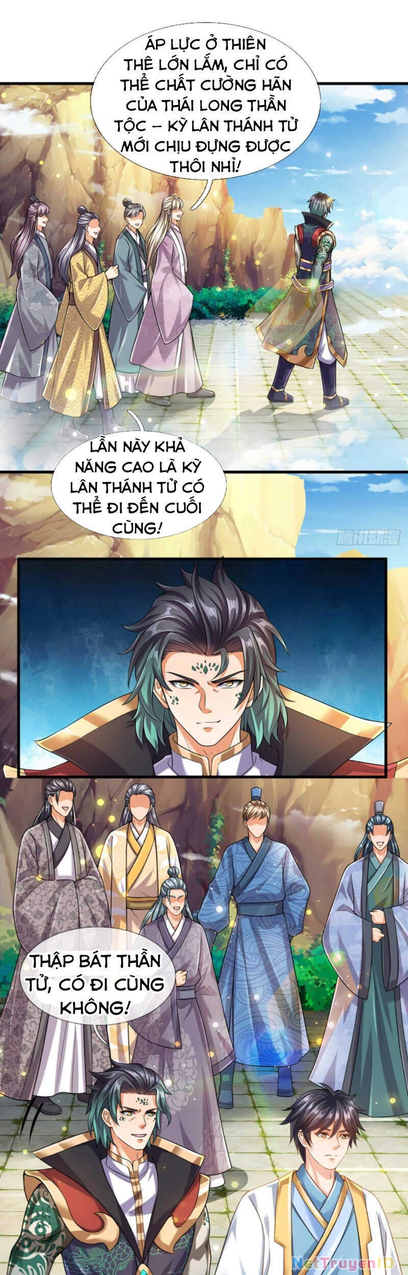 Bắt Đầu Với Chí Tôn Đan Điền Chapter 78 - 11