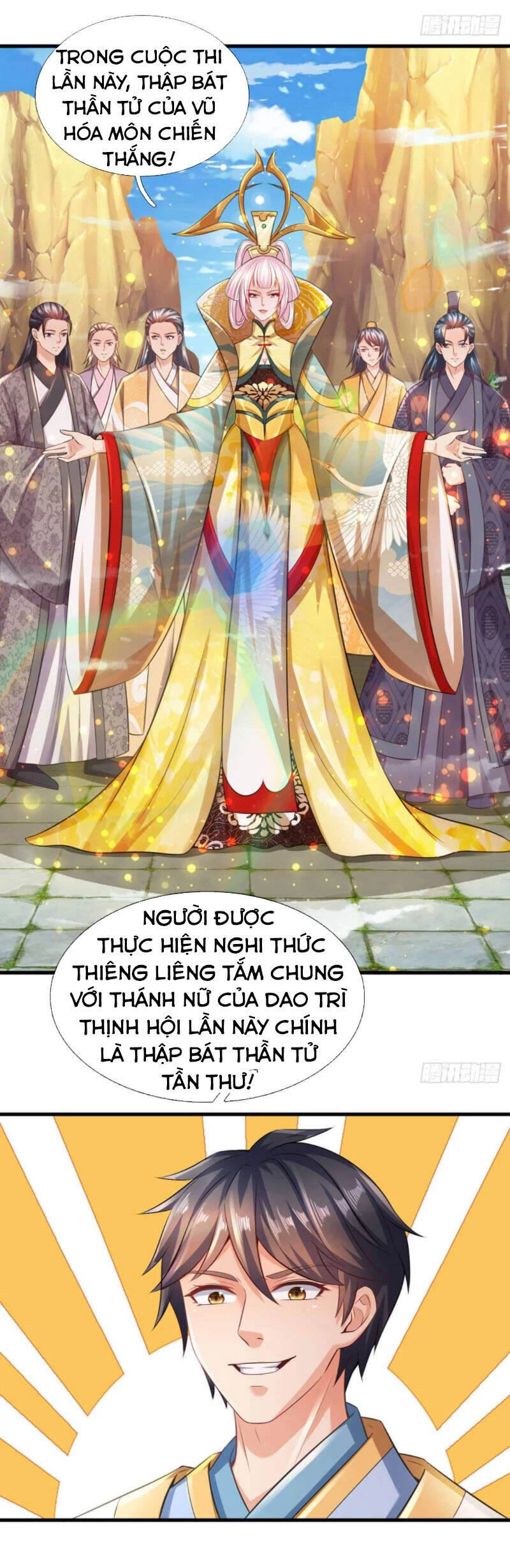 Bắt Đầu Với Chí Tôn Đan Điền Chapter 81 - 21