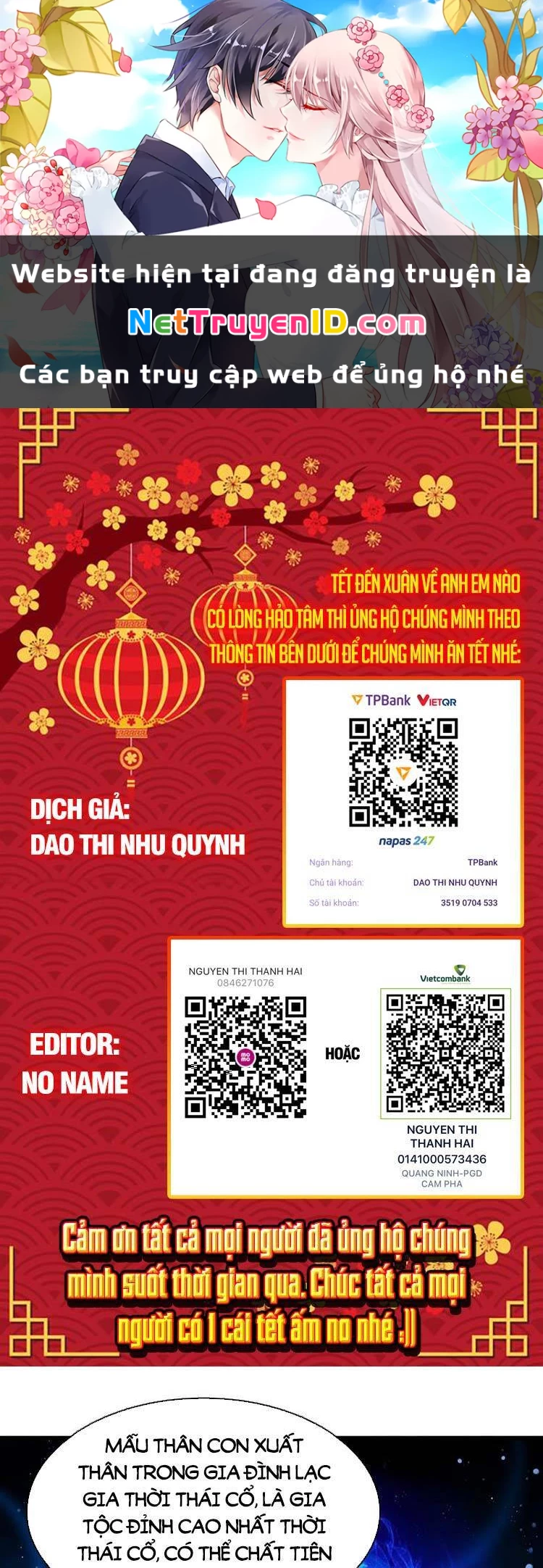 Bắt Đầu Với Chí Tôn Đan Điền Chapter 95 - 1