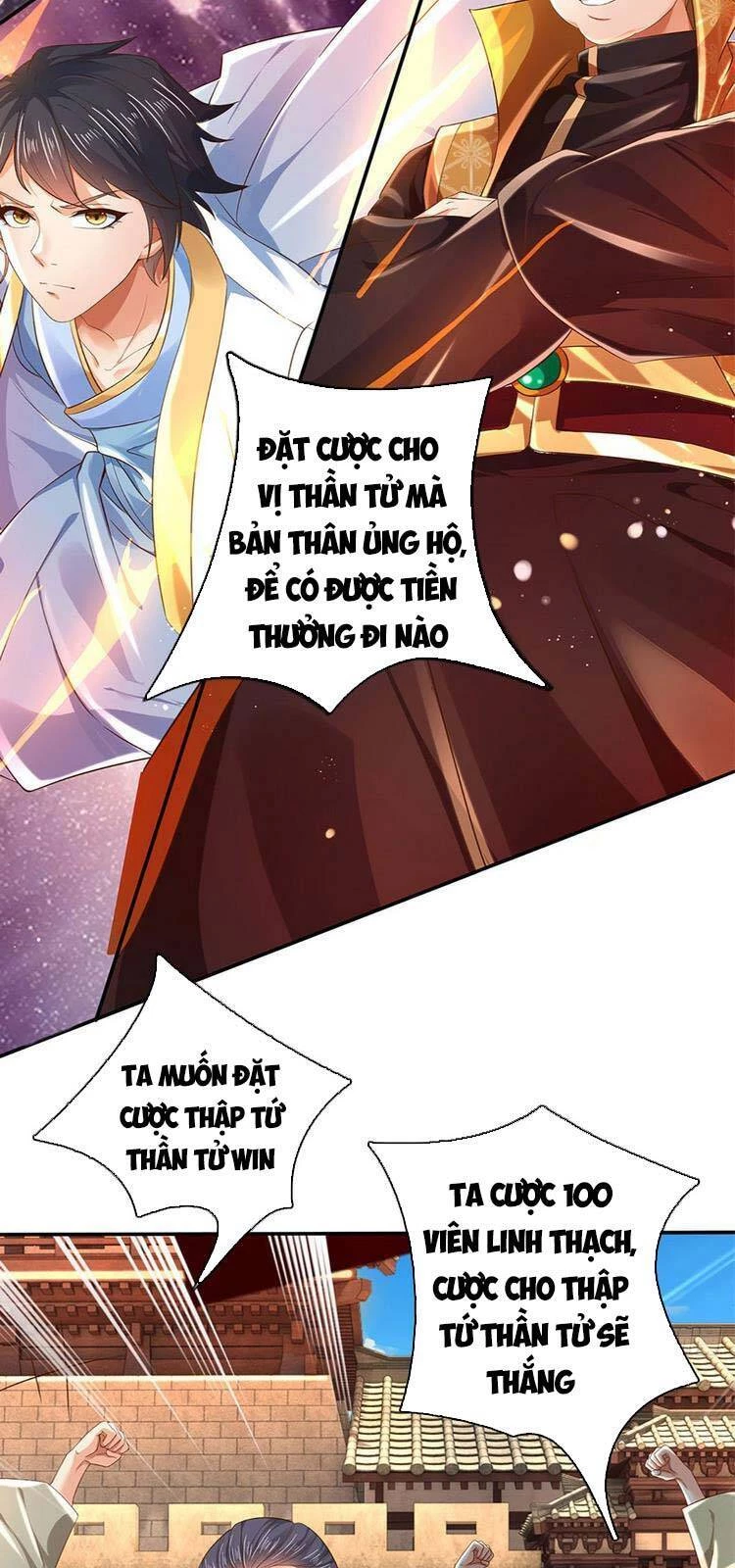 Bắt Đầu Với Chí Tôn Đan Điền Chapter 99 - 15