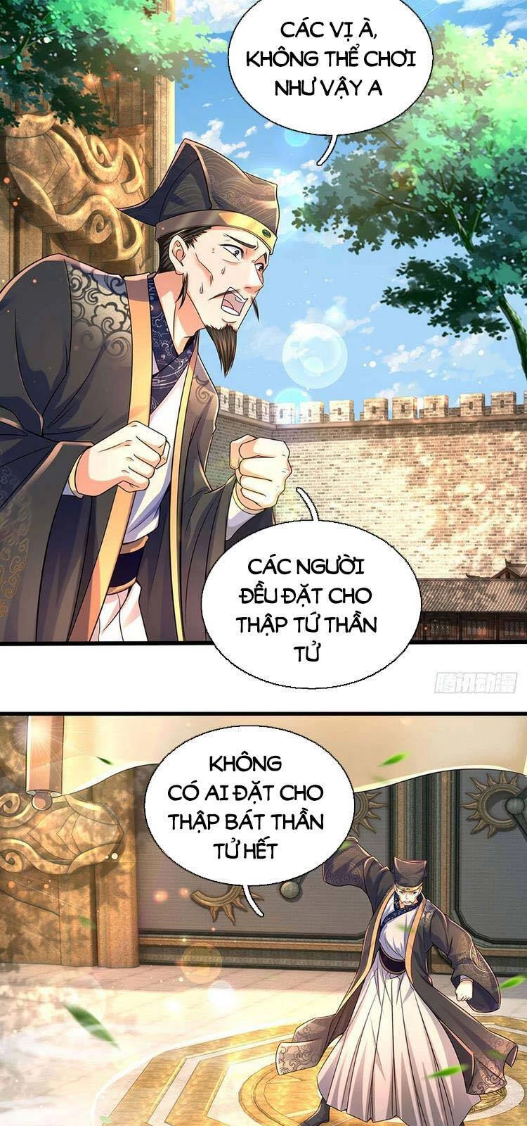 Bắt Đầu Với Chí Tôn Đan Điền Chapter 99 - 18