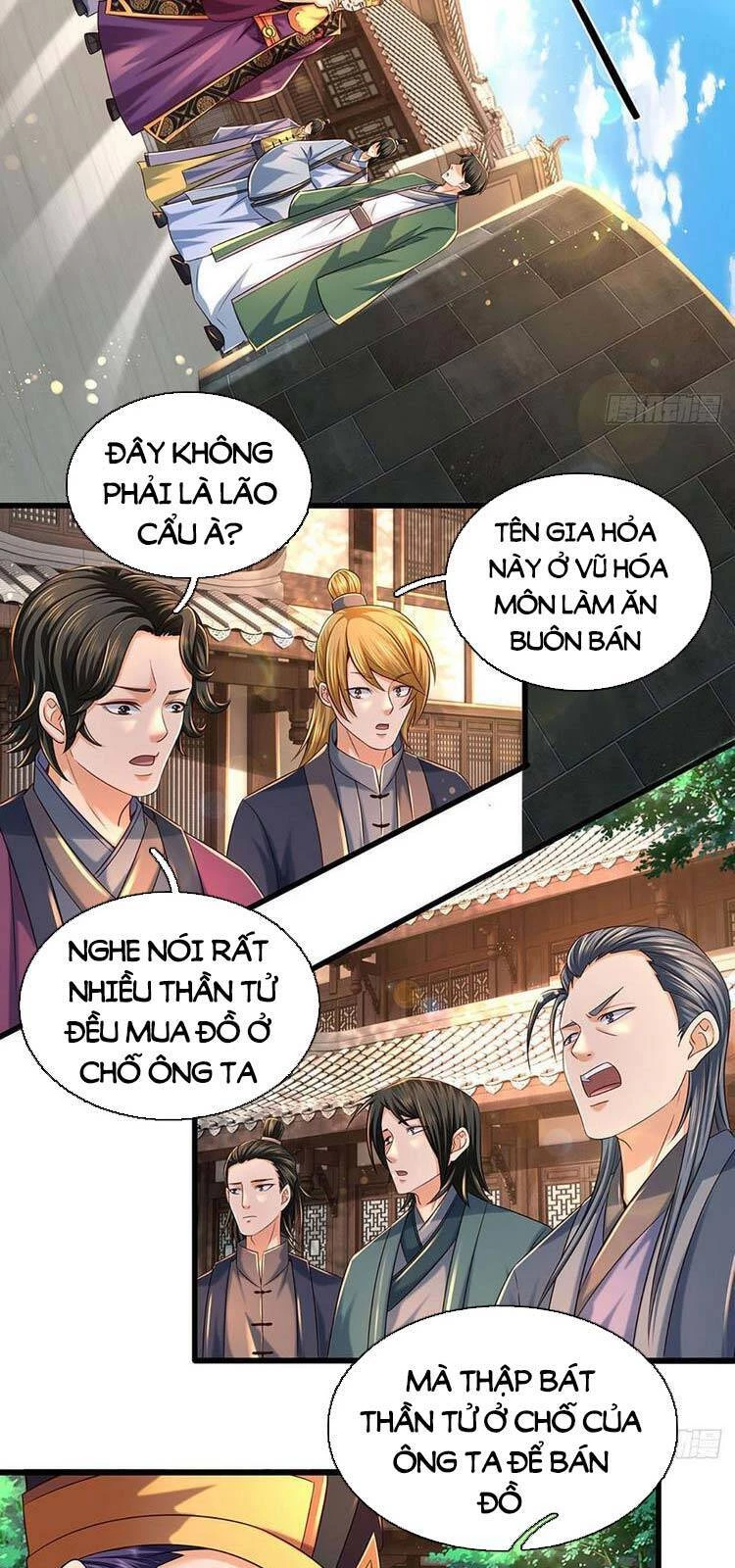 Bắt Đầu Với Chí Tôn Đan Điền Chapter 99 - 31
