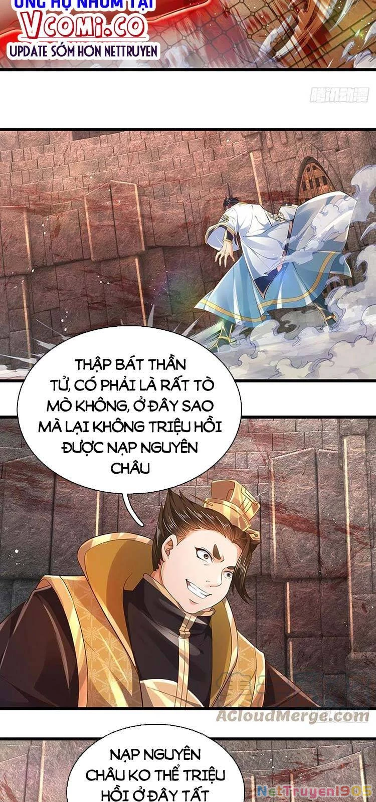 Bắt Đầu Với Chí Tôn Đan Điền Chapter 101 - 20