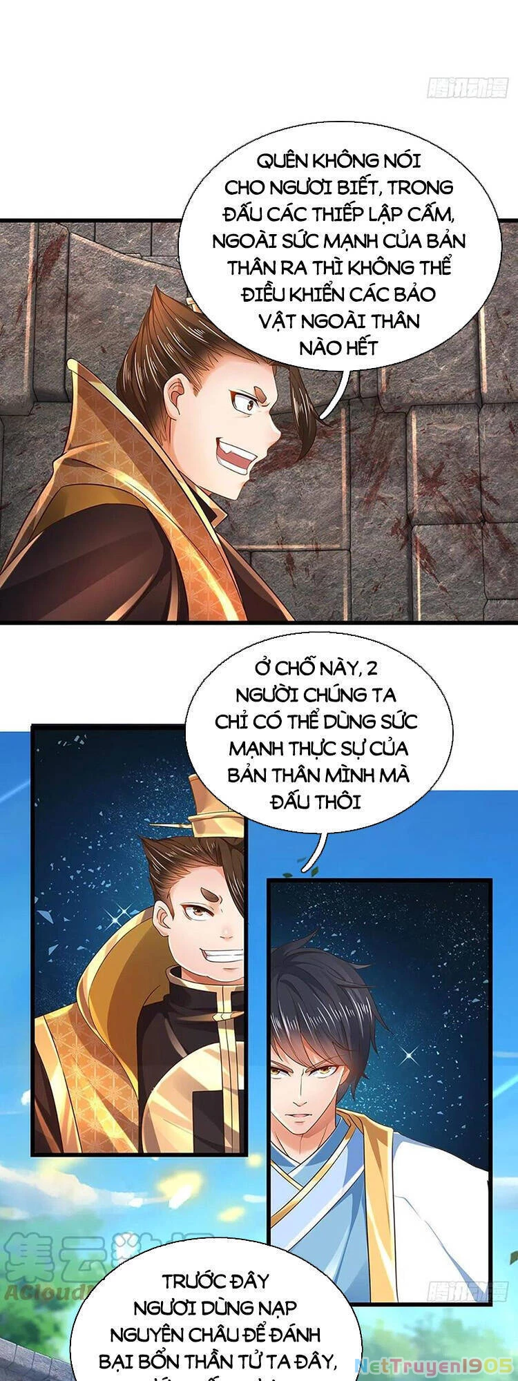 Bắt Đầu Với Chí Tôn Đan Điền Chapter 101 - 22