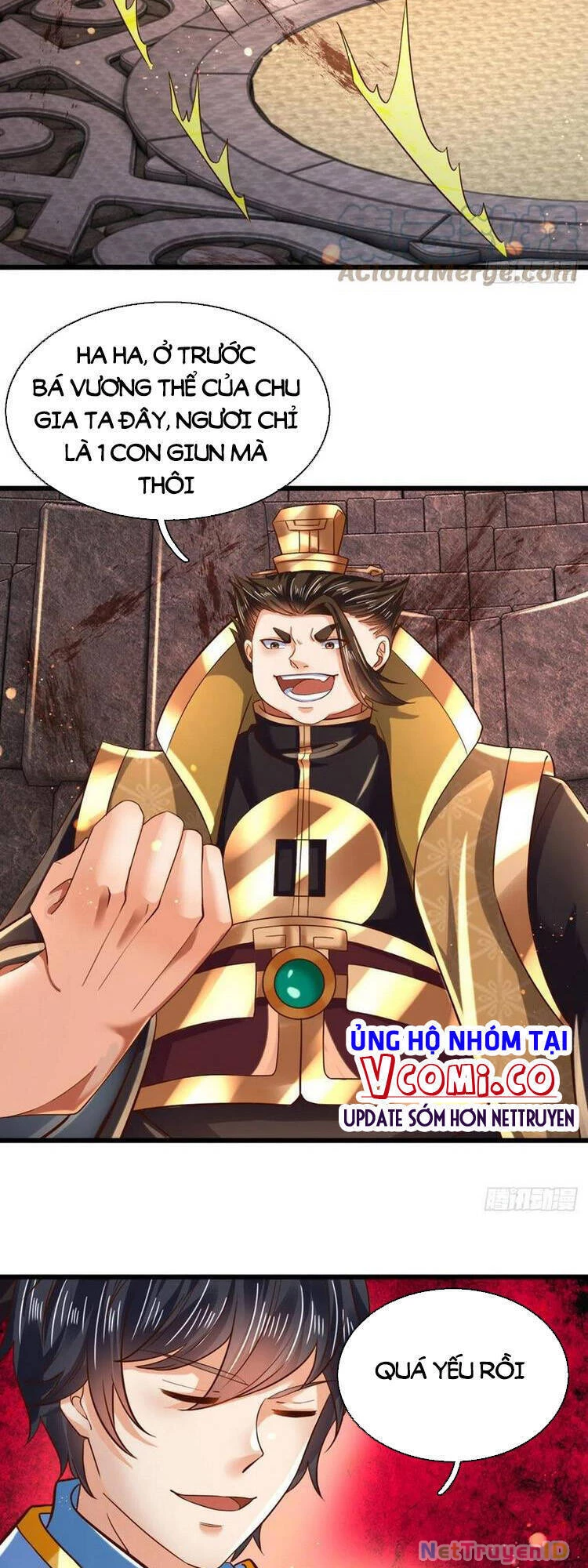 Bắt Đầu Với Chí Tôn Đan Điền Chapter 103 - 22
