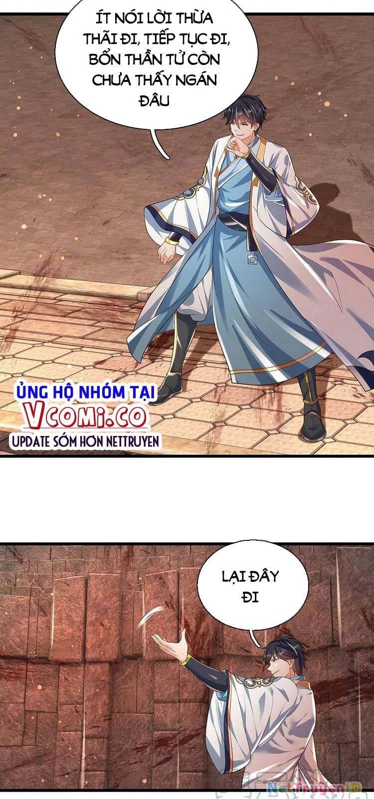 Bắt Đầu Với Chí Tôn Đan Điền Chapter 105 - 2