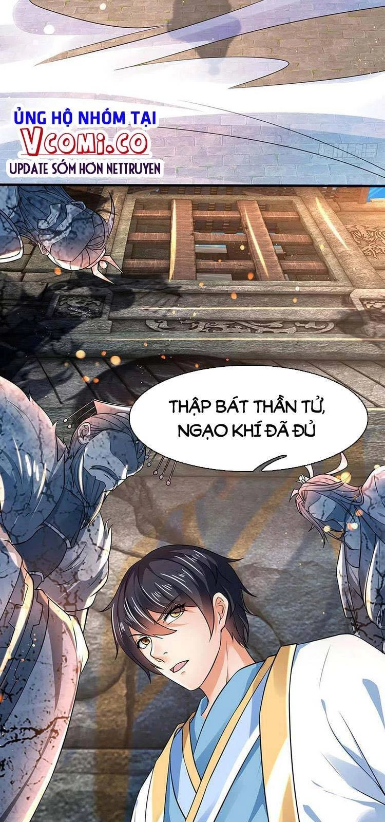 Bắt Đầu Với Chí Tôn Đan Điền Chapter 108 - 10