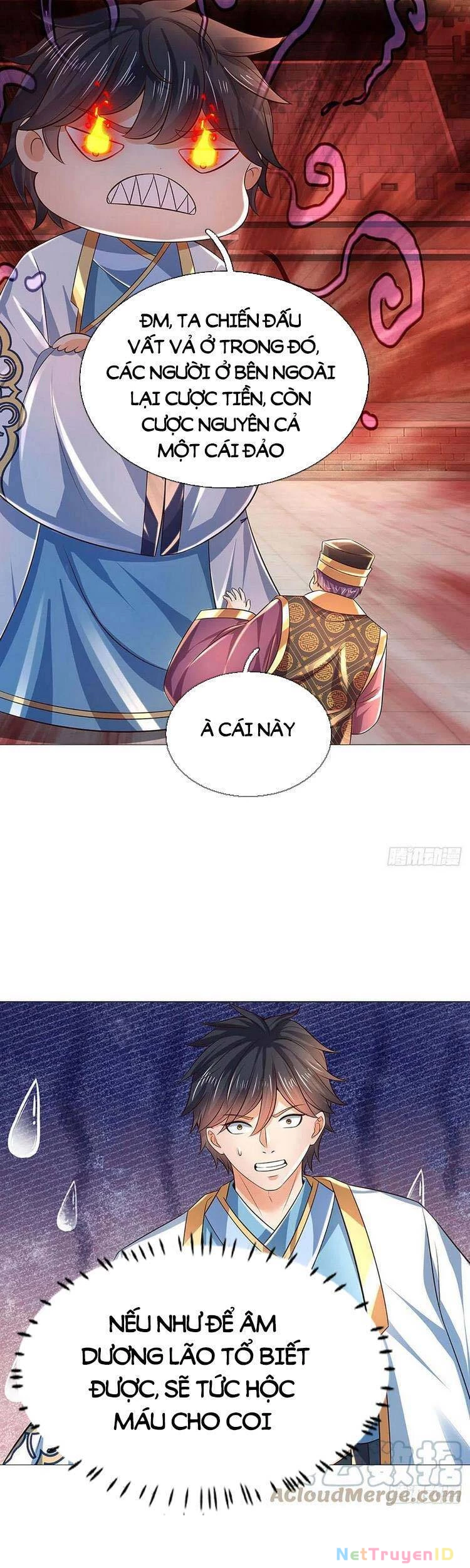 Bắt Đầu Với Chí Tôn Đan Điền Chapter 110 - 3